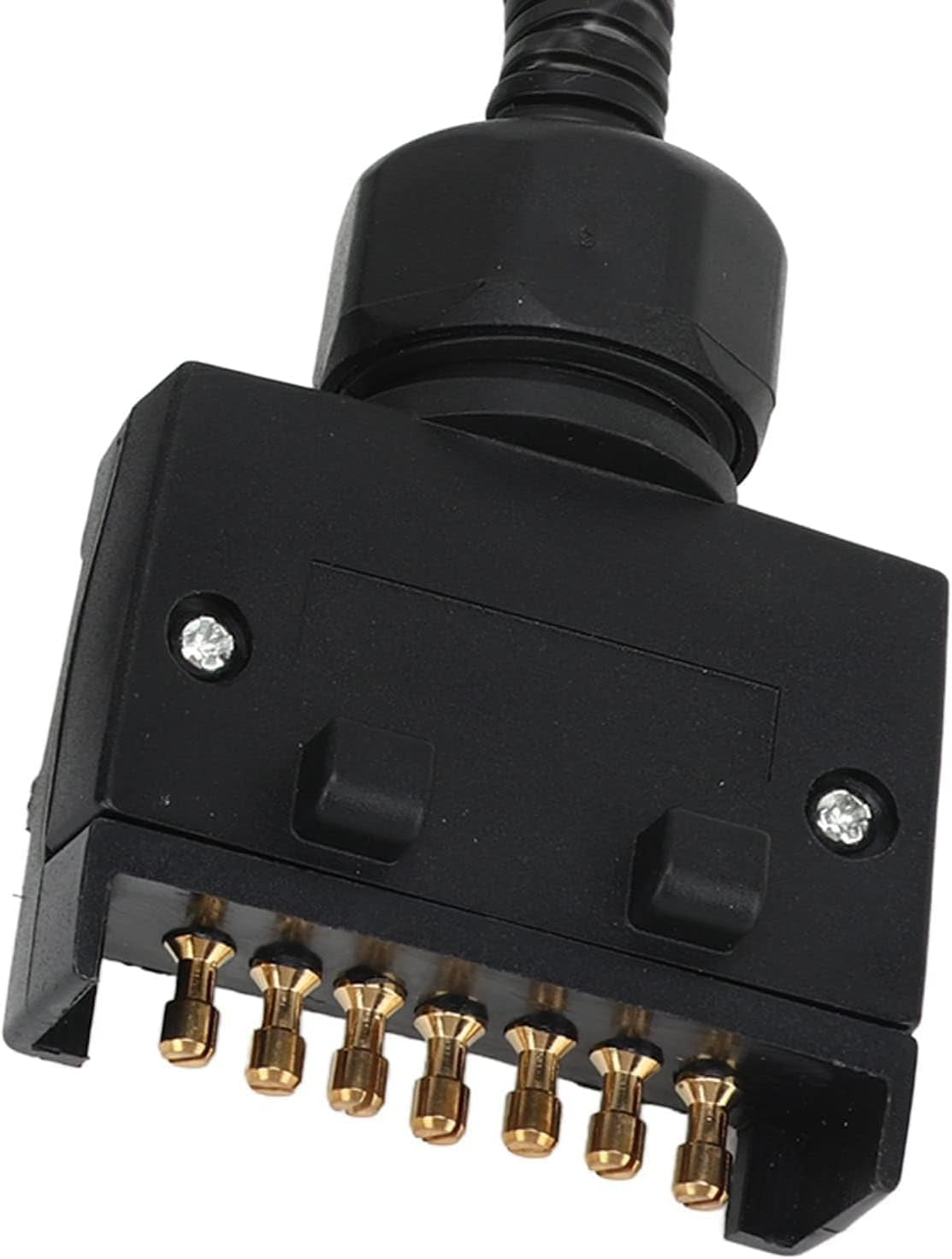 Trailer Adapter 7 Pin Flat Male Plug to 12 Pin Flat Female Socket for Caravan Connector 4Wd image number 4