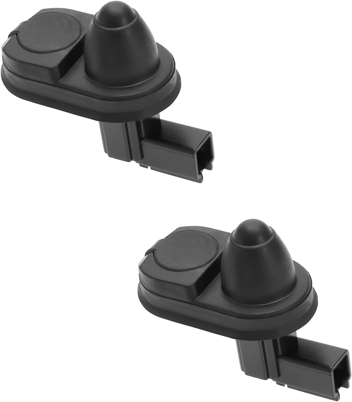 Emagtech 2Pcs Door Jamb Switch Interior Dome Light Push Buttons 35400-S5A-013 35400S6A01 Compatible with Honda Compatible with Odyssey Compatible with Accord Black image number 3