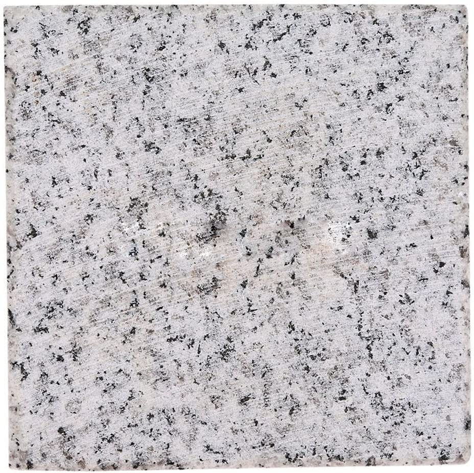 Emours Hamster Chinchilla Chiller Cool Granite Stone Small Animal Habitat Decor, 7.8 X 5.9 Inch image number 1