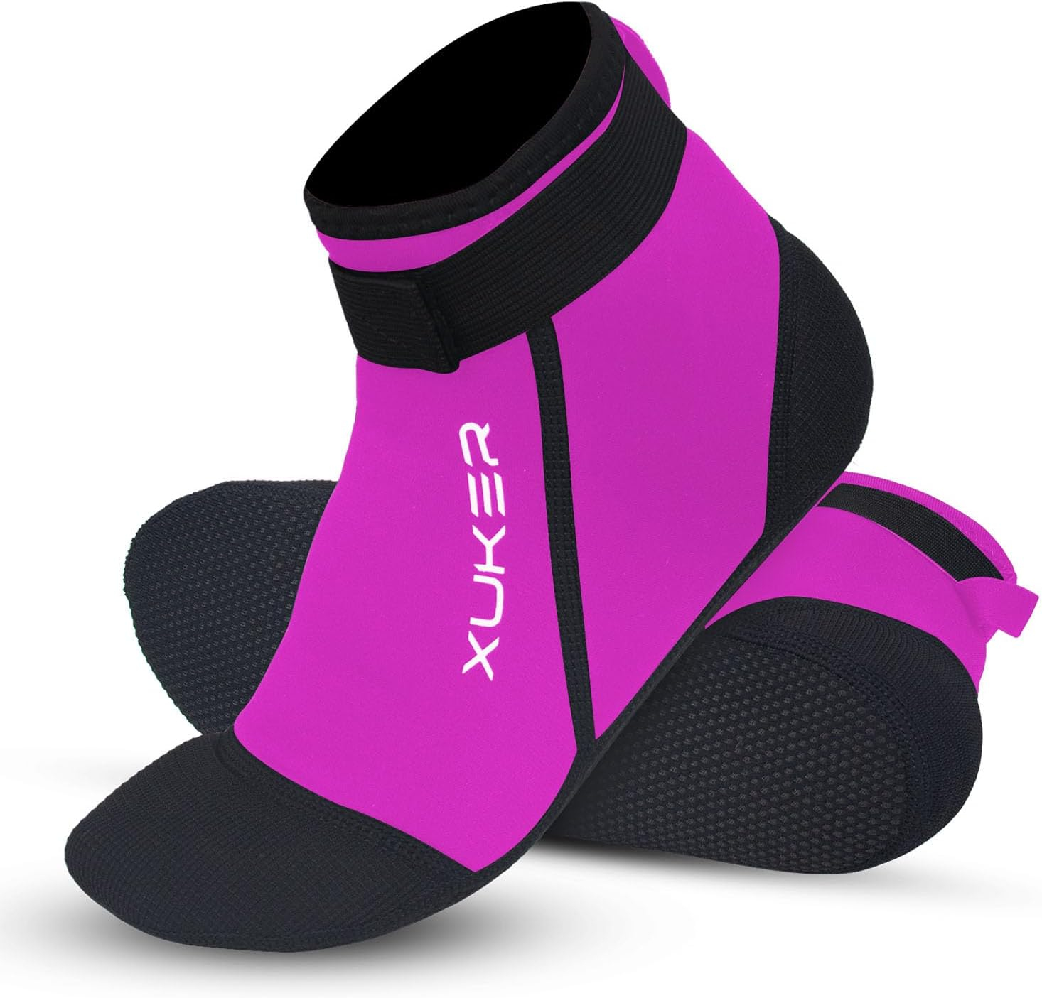 XUKER Neoprene Socks, 3Mm Beach Volleyball Sand Soccer Wetsuit Socks Water Booties for Diving Snorkeling Kayaking Paddling image number 3