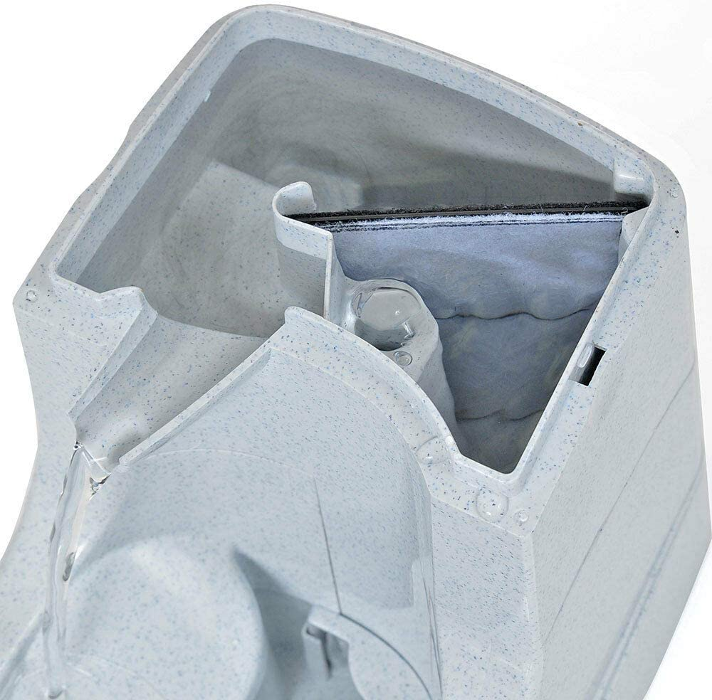 4 Packs Replacement Charcoal Filters for Petsafe for Drinkwell Original/Platinum/Big Dog/Multi-Tier/Outdoor Dog/Pac00-1307/Rf6C-Intl-19 Pet Water Fountain image number 1