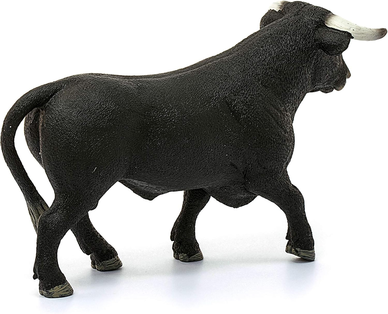 Schleich Farm World, Animal Toys for Boys and Girls 3 and Above, Black Bull Cow Toy Figurine, Ages 3+ image number 3