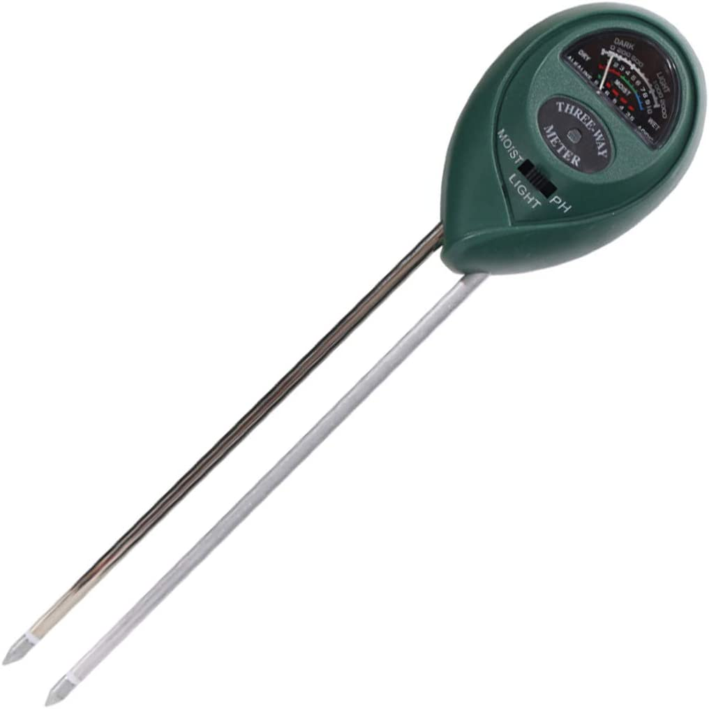 3 in 1 Soil Test Kit Moisture Meter PH and Light Tester No Battery Needed image number 2