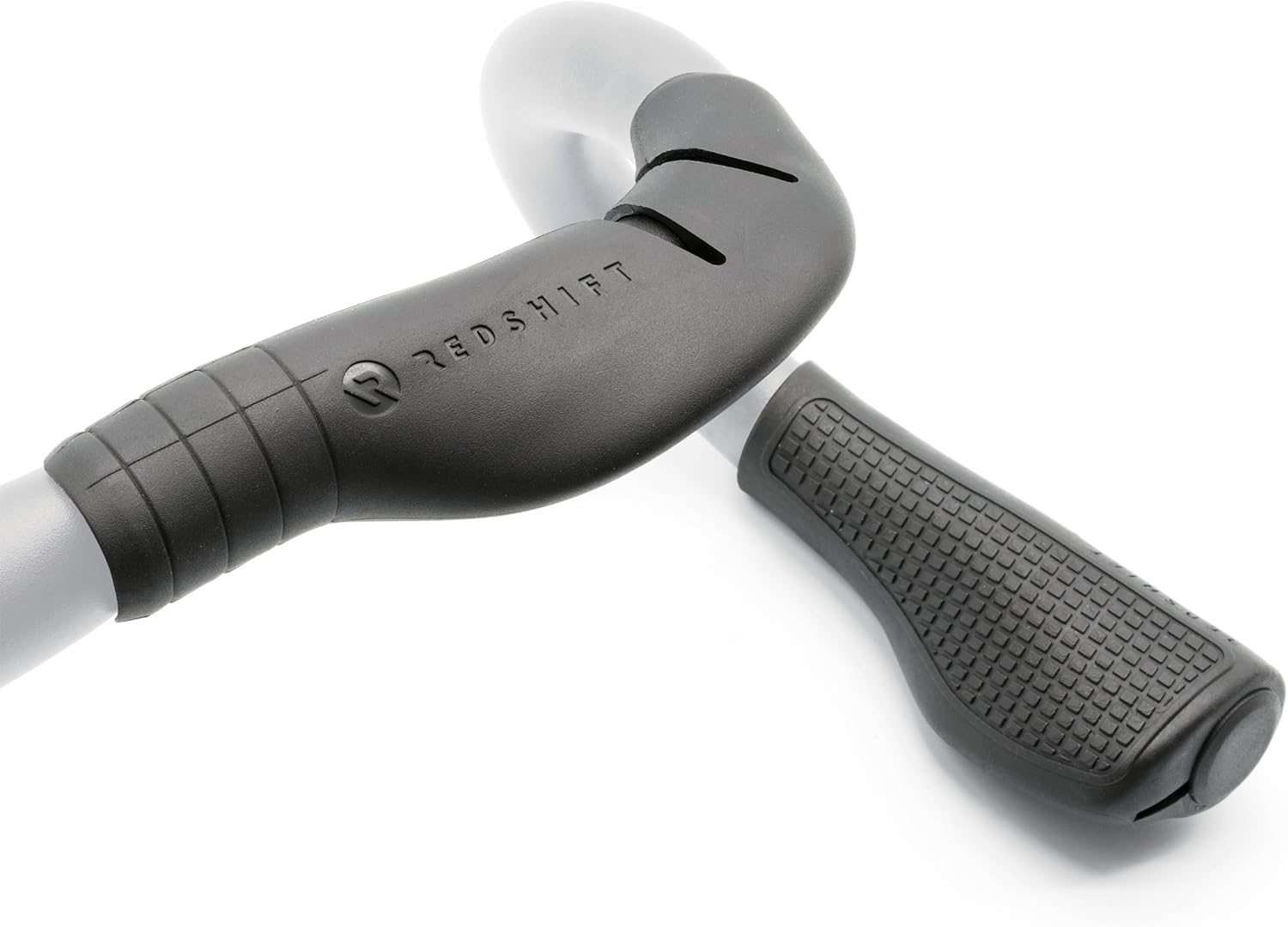 REDSHIFT Cruise Control Drop Bar Grips for Road Bike Handlebars, Fits All Drop Bar Handlebars for Road, Gravel and Fixie Bicycles, Ergonomic Comfort Cycling Accessory image number 1