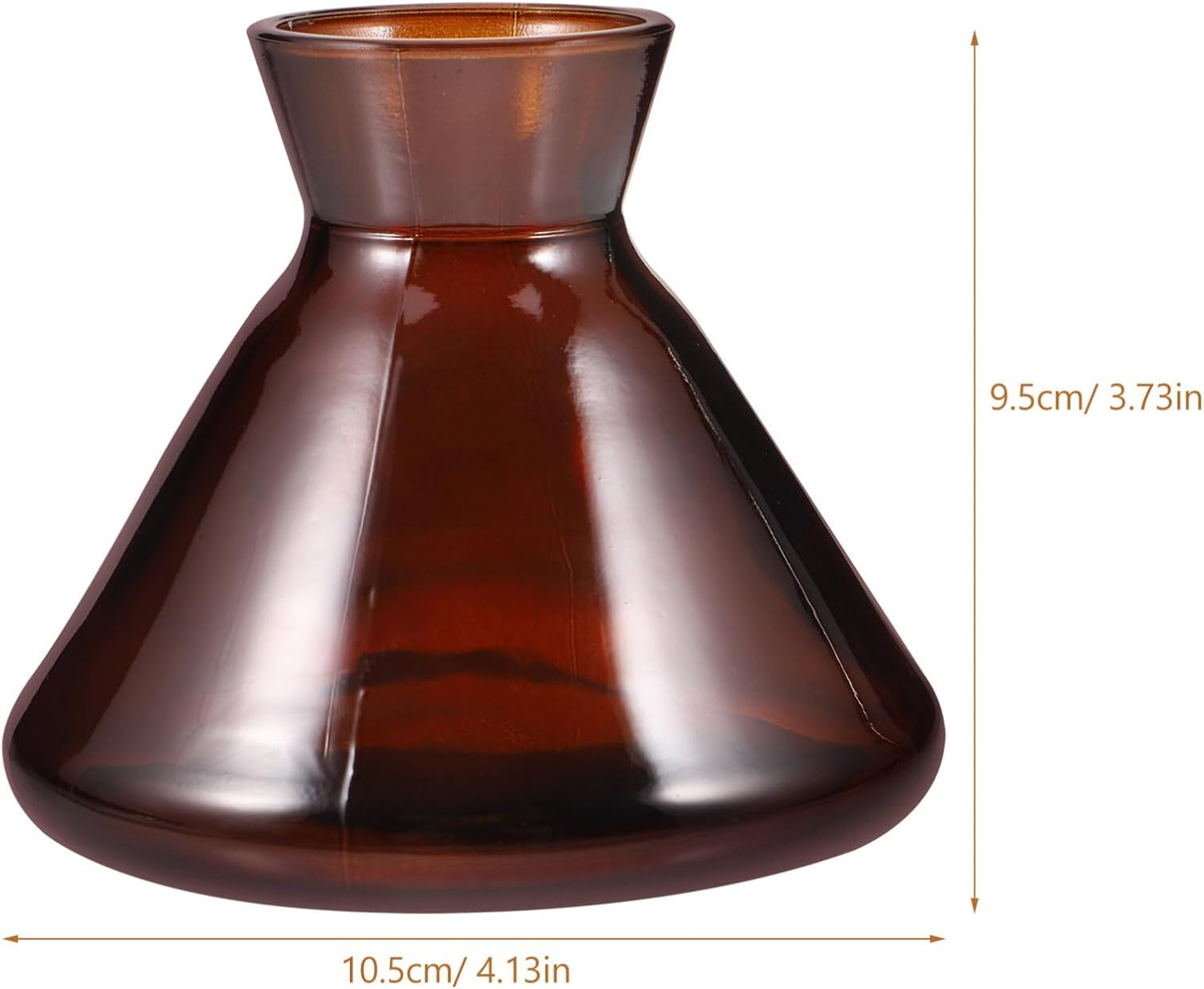 STOBAZA Reed Diffuser Bottle 220Ml Empty Glass Diffuser Bottle Refillable Reed Diffuser Jar Replacement Aromatherapy Jar Container for Spa Home image number 1