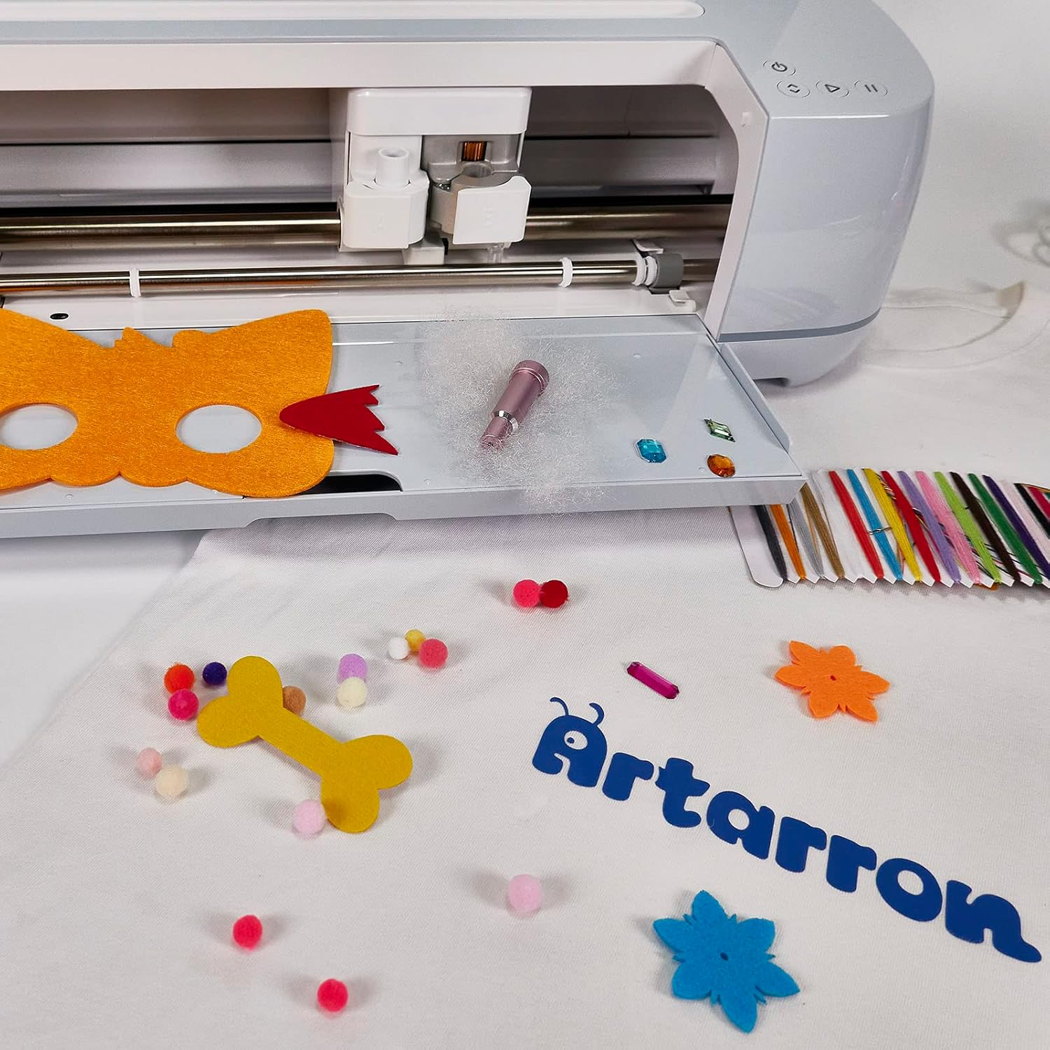 Bonded-Fabric Blade, Explore Fabric Blade, Fabric Bonded Blade and Housing for Cricut Maker 3/Maker/Explore 3/Explore Air 2/Air/One, Bonded Fabric Blade for Cricut Cutting Bonded Fabrics-Polyester, Silk, Cotton, Denim, Felt, Linen and More image number 3