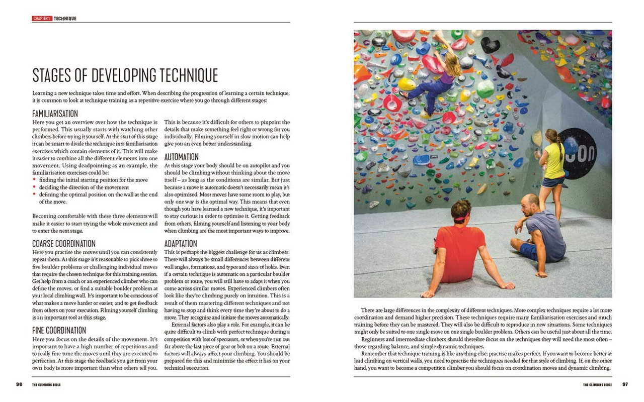 The Climbing Bible: Technical, Physical and Mental Training for Rock Climbing: 1 image number 6