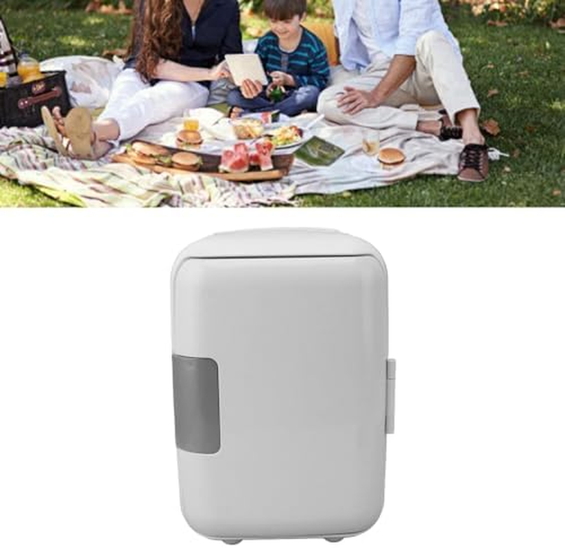 Bewinner 50W Mini Fridge, Solar Powered Cooler Portable, Camping Refrigerator, DC18V with Solar Panel, Warmer & Cooler Dual Use for Outdoor Activities image number 1