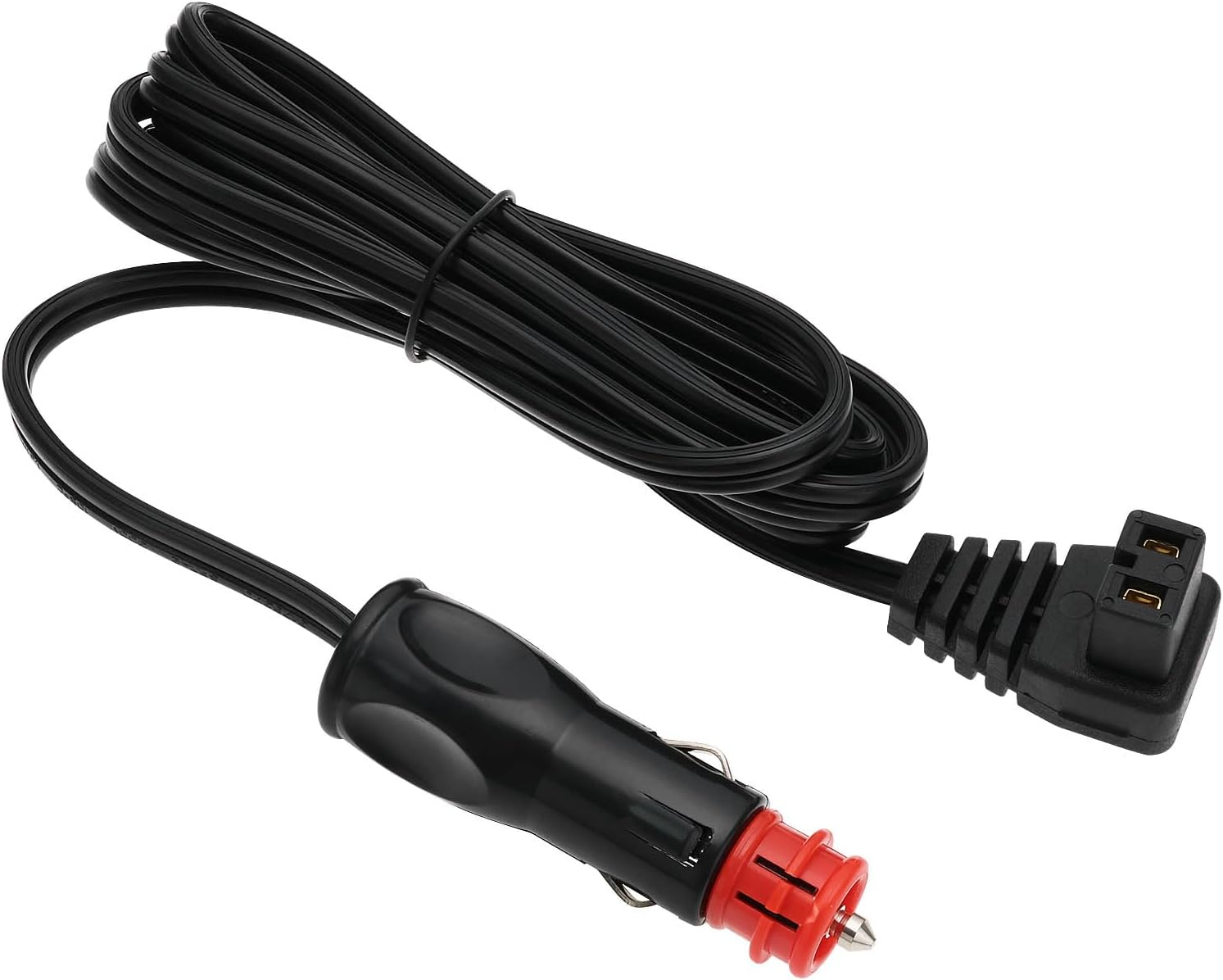 Emsea 1X12V DC Power Adapter Car Charger Fridge Cord Car Refrigerator 2M 16AWG Extension Cable Compatible with WAECO CF CDF Power Supply Box image number 6