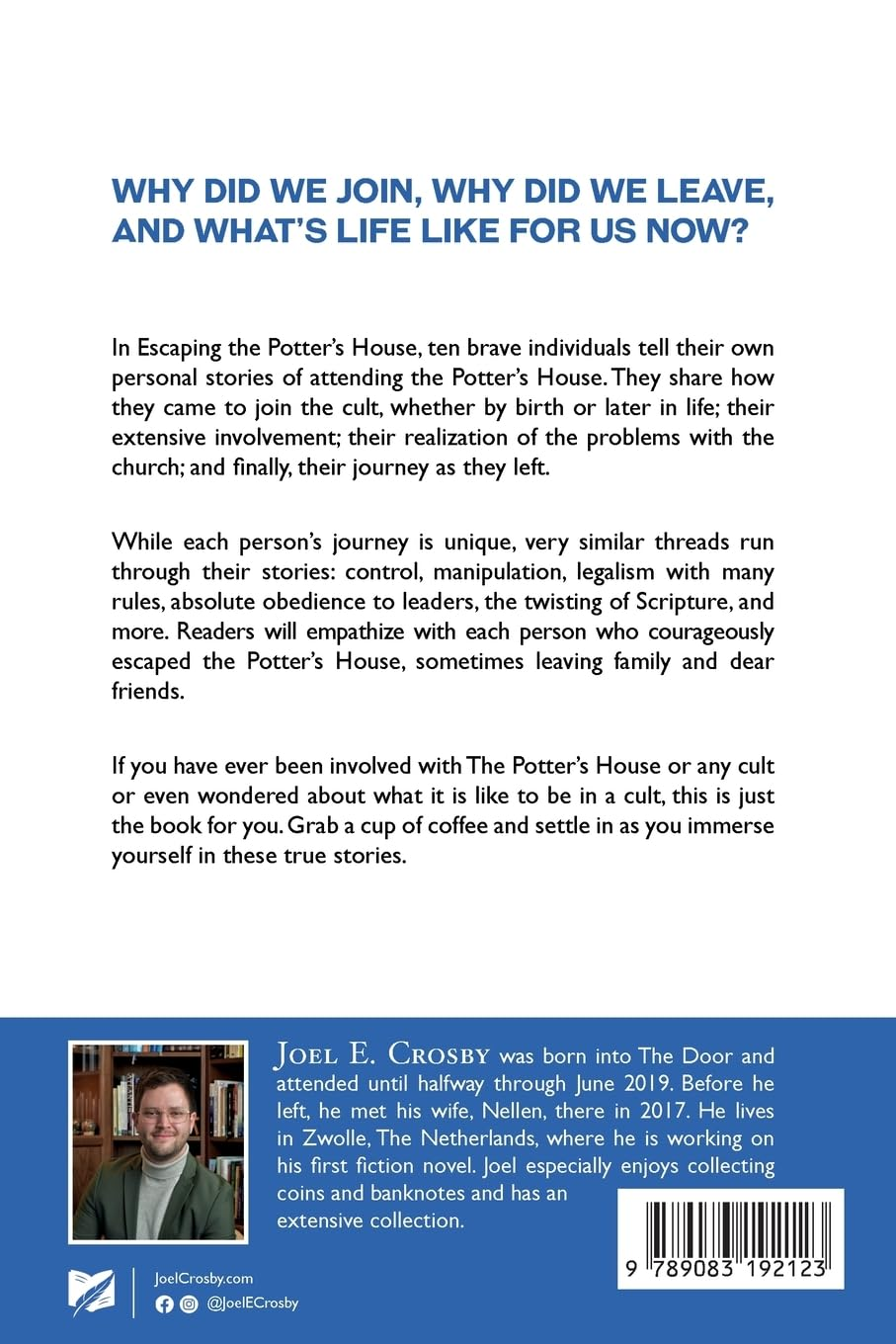 Escaping the Potter'S House: an Anthology of Memoirs by Former Members image number 1