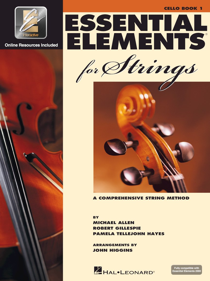 Hal Leonard Essential Elements for Strings Cello Book 1 with EEI image number 4