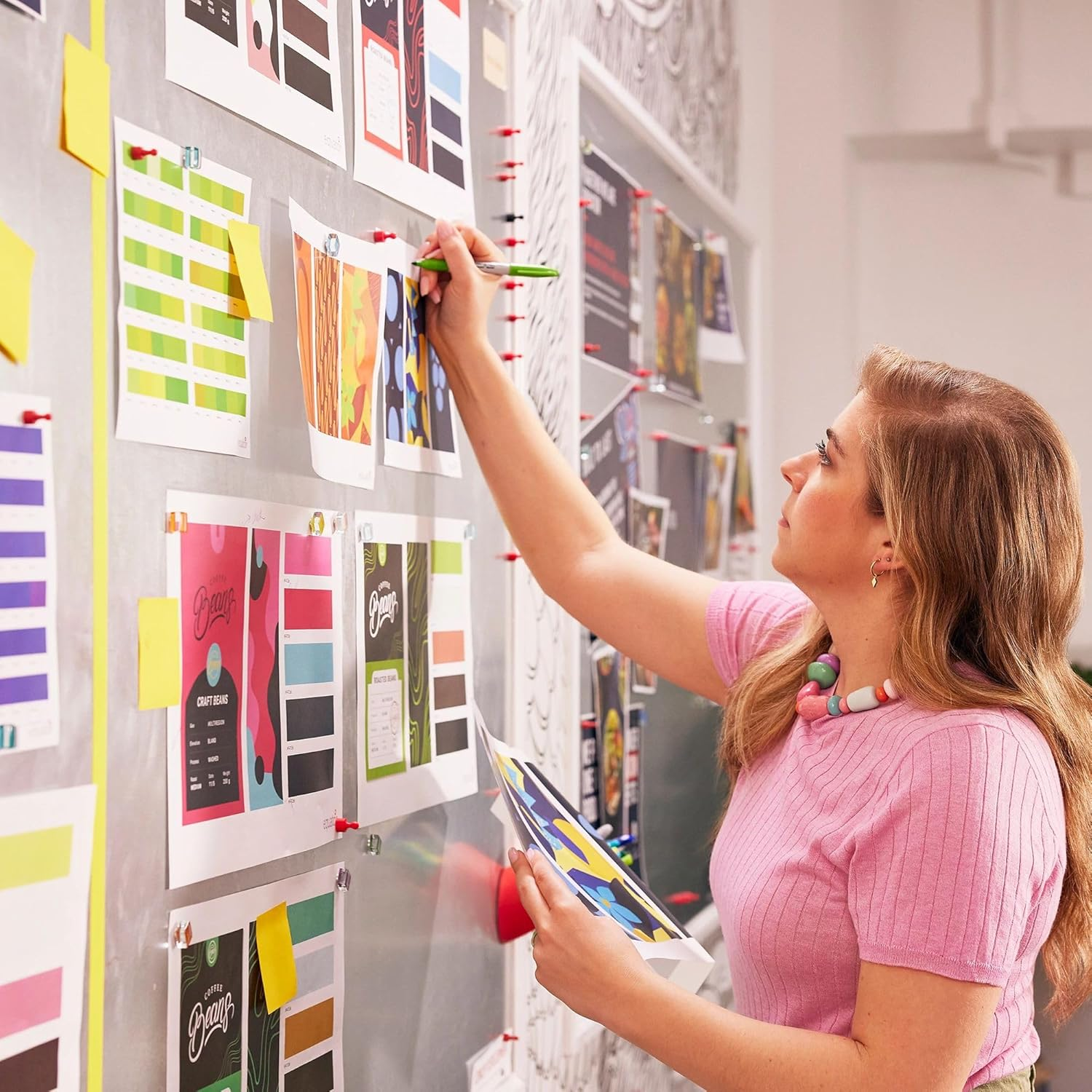 HP W2212A 207A Original Laserjet Toner Cartridge, Yellow, Single Pack image number 1