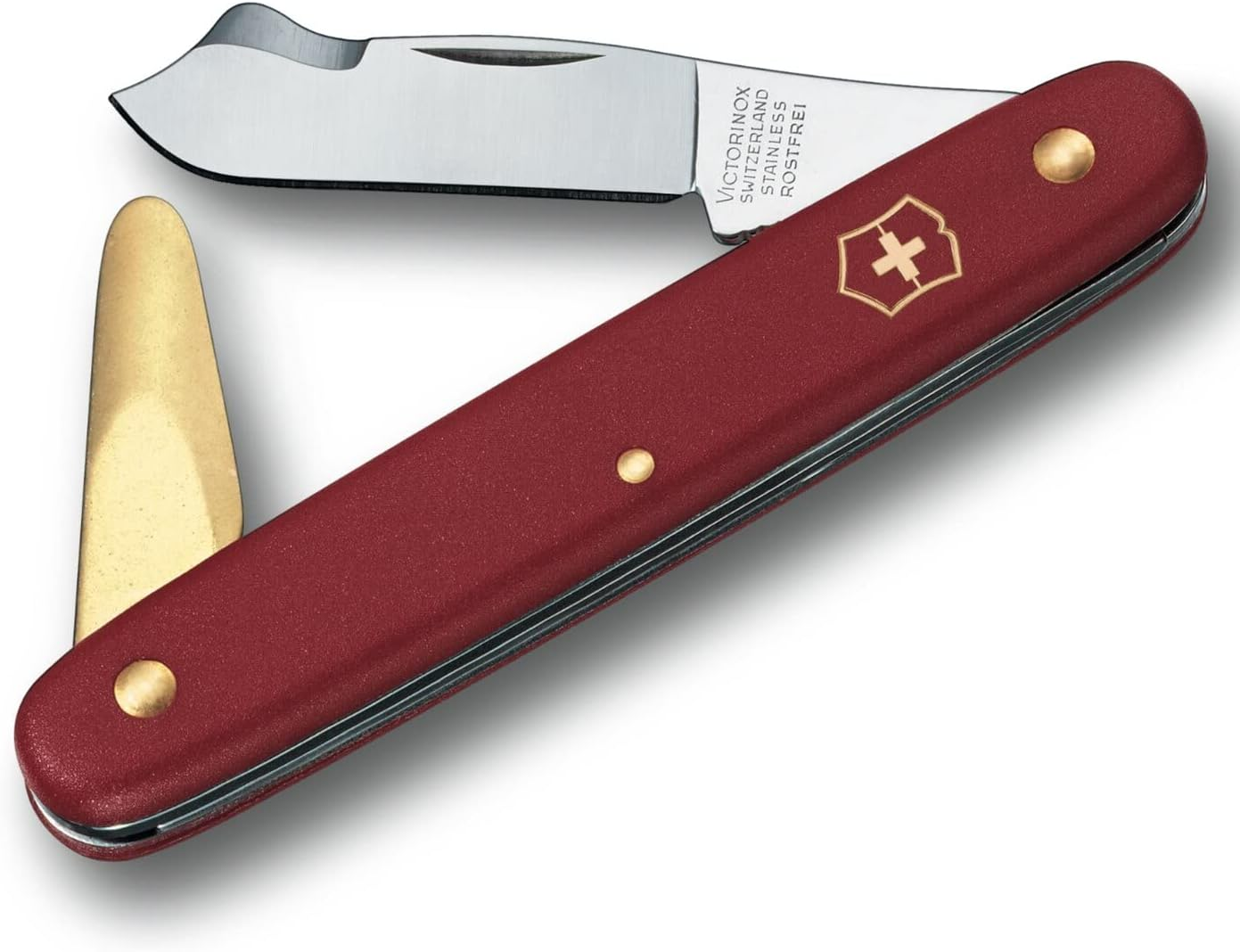 Victorinox Swiss Army Budding Knife, Red