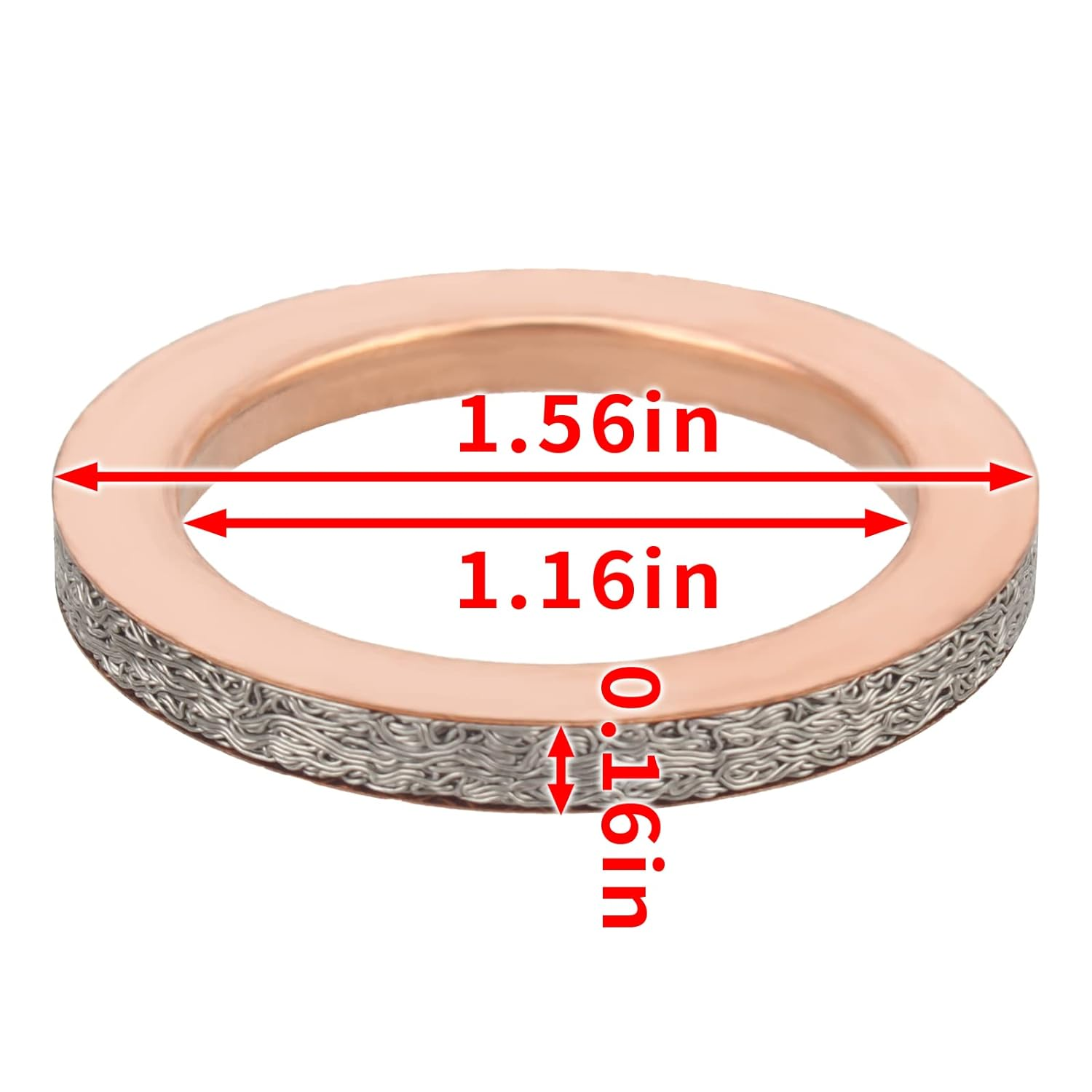 MOTOALL Gaskets Replacement for Yamaha Rhino 660 Grizzly 660 Grizzly 600 1998-2008 image number 3