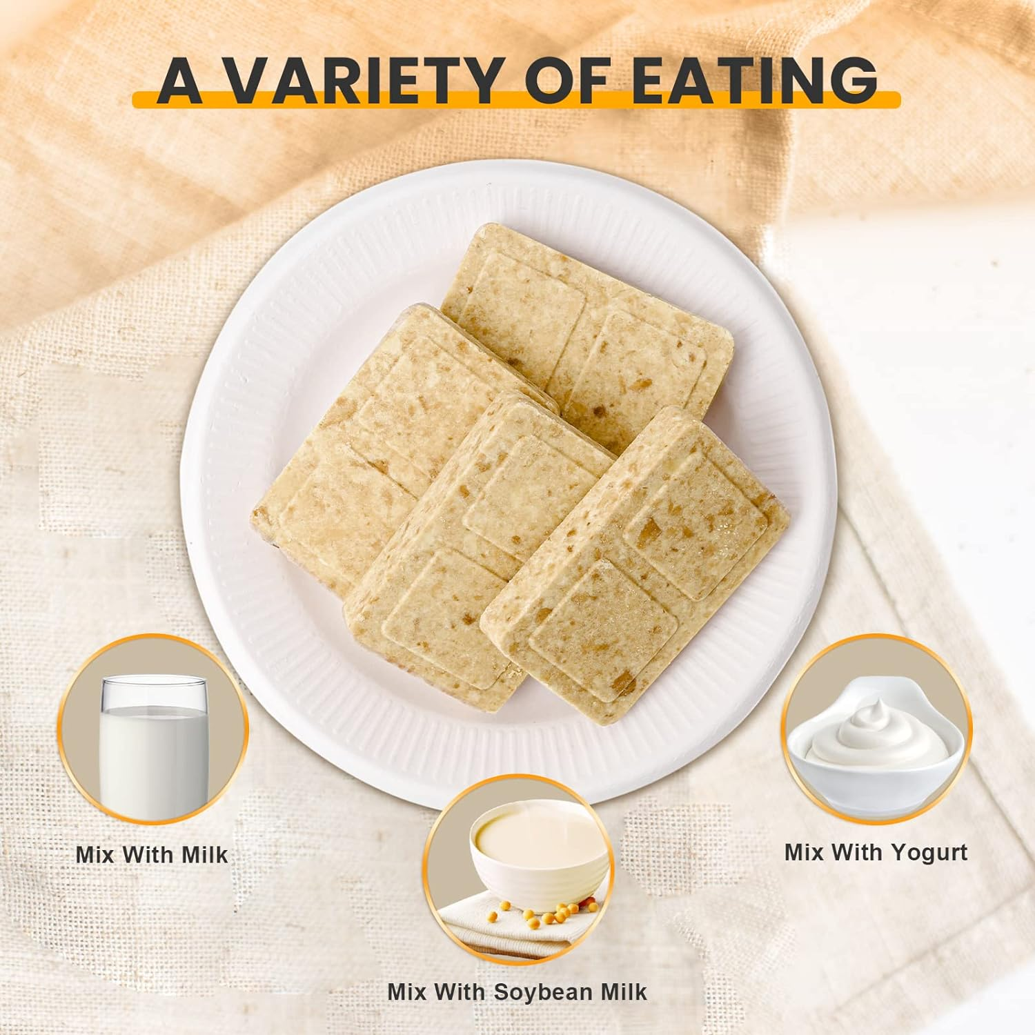 Emergency Food Ration Bars, Survival Tabs Supply for Outdoor Camping Emergency Snowstorm Earthquake Disaster Preparedness Kit with Long Self Life 12 Count image number 4