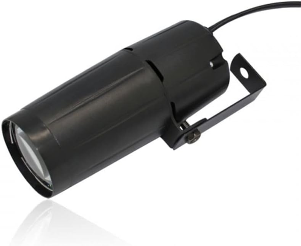 6 Degree Narrow Beam 3W White LED Mirror Ball Pinspot image number 3