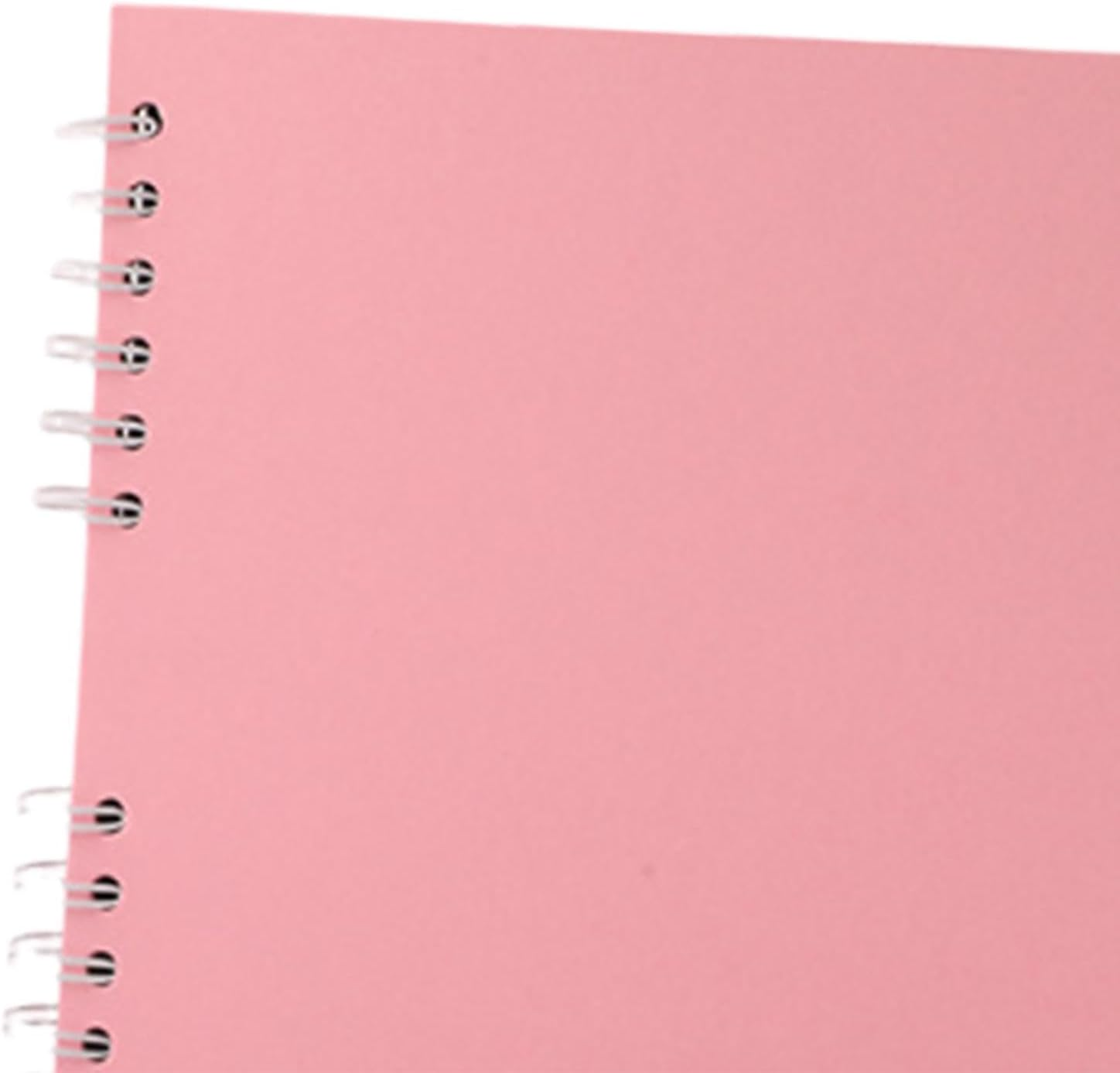 Scrapbook Album Scrap Book DIY Home Decoration Souvenirs Photo Album for Family Birthday Traveling Wedding, Pink image number 4