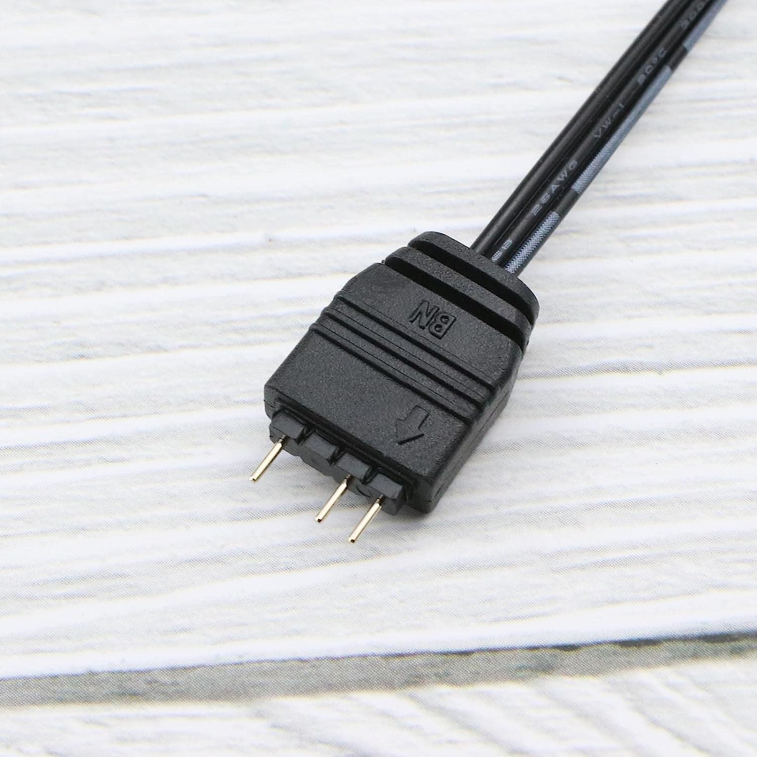 Ecsing ARGB Controller 5V 3 Pin SATA Power Supply Light Stripe Controller Cable for Chassis Fan Tube Lamp Plate Cooling Heat Sink Cooling Radiator image number 4