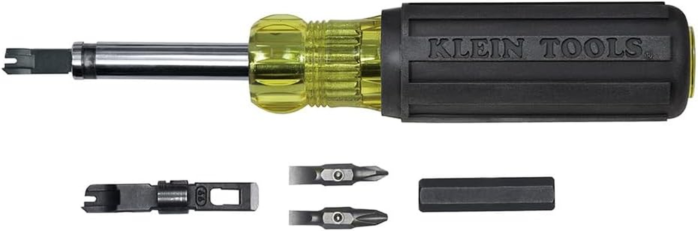 Klein Tools A-VDV427-822 Cushion-Grip Impact Punchdown 4-Piece Tool Kit image number 4