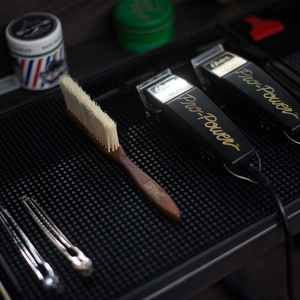 3Pcs Bar Mat Barber Mats for Clippers - Quality Rubber Service Spill Nonslip Flexible Barber Work Station Restaurant Service Mat (3Pcs, 12&times;6 Inch, 18&times;12 Inch, 24&times;12 Inch) image number 3