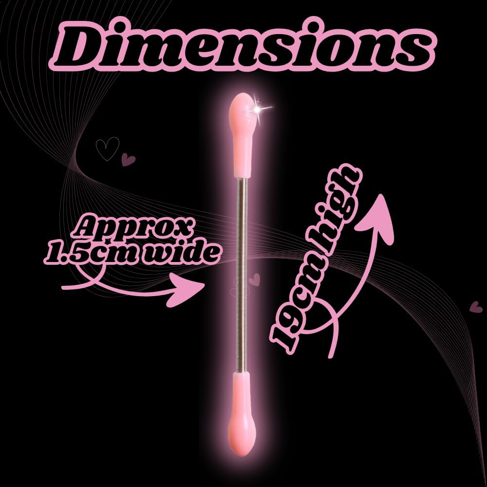 TRIXES Facial Hair Remover - Spring Epilator Tool for Quick Hair Removal - Effective Threading Alternative image number 3