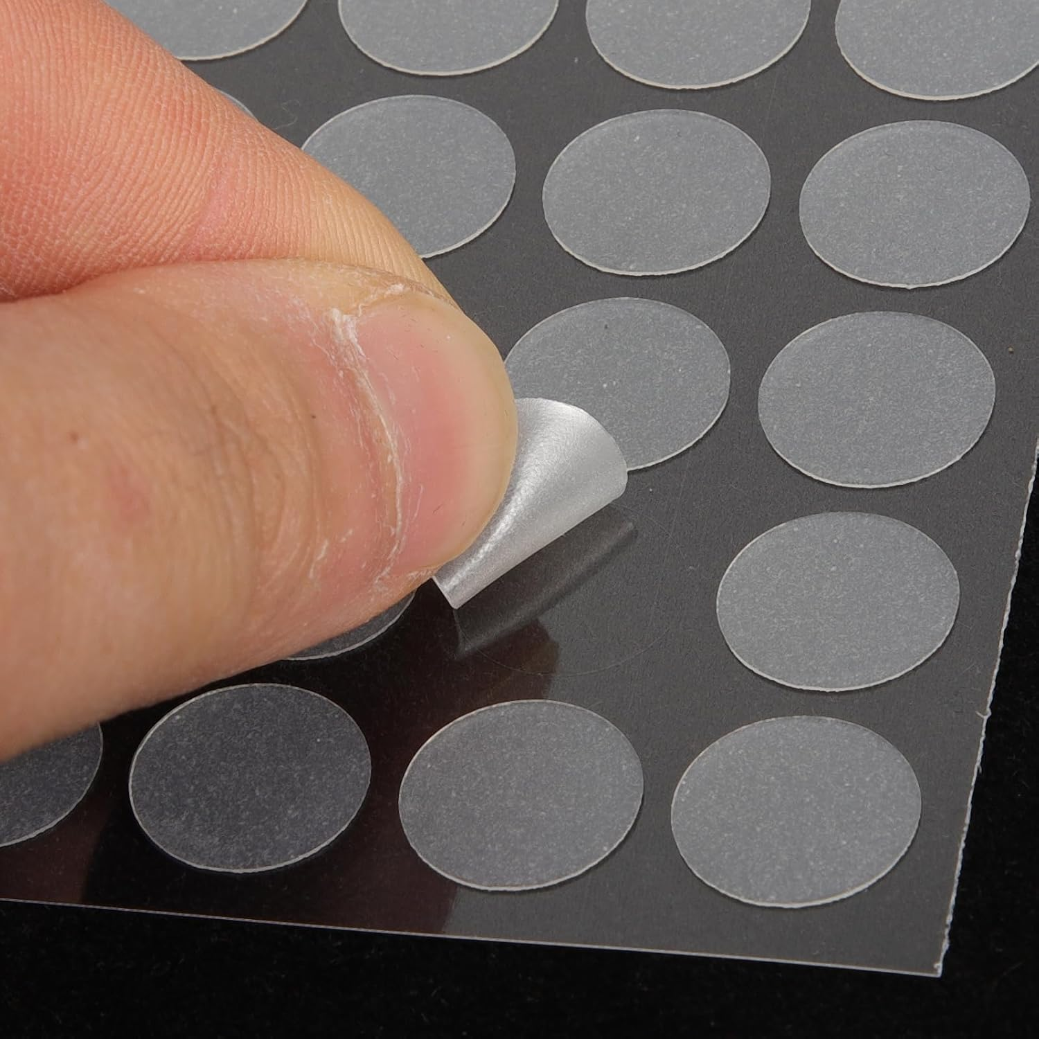 480 Pcs Mole Patch Stickers Labels Remover Patch Mole Remove Patch Wart Skin Patches Face Patches Facial Mole Patches Skin Patches Accessories Glue Peeled image number 5