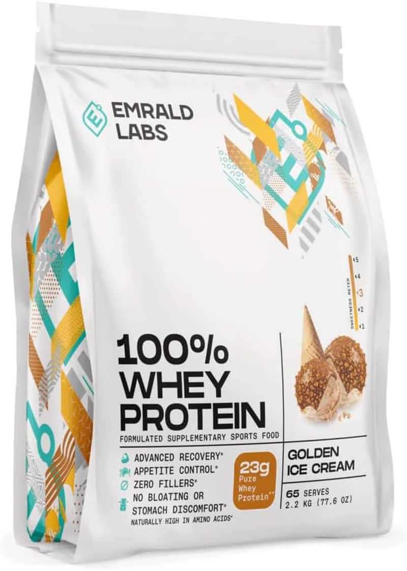 100% Whey Protein image number 3