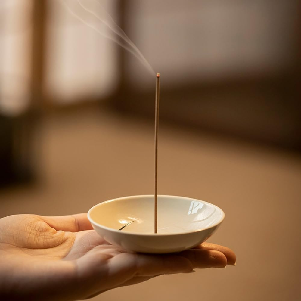 8.5Cm Mini Ceramic Thread Fragrance Insert Home Aromatherapy Stove Tea Room Creative Decoration