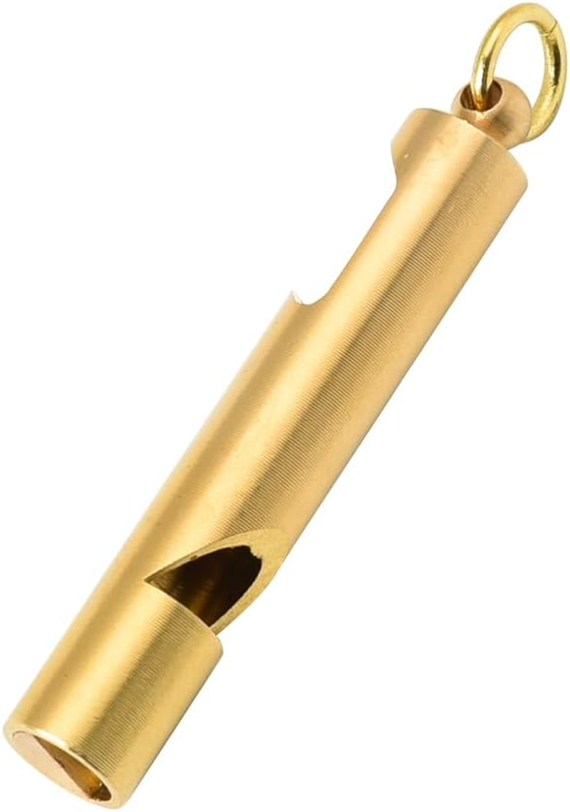 Cat Dog Whistle Training Recall Hunting Emergency Whistle Survival Loud Keychain Hiking Safety Whistle Gold Coach Police Whistle for Adults Sports Camping Bottle Opener Whistle Keychain image number 3