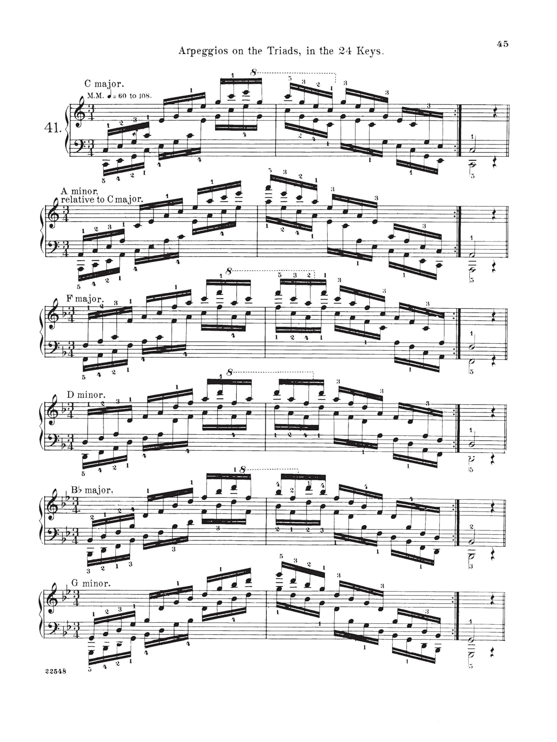 Virtuoso Pianist in 60 Exercises - Book 2: Piano Technique: Schirmer Library of Classics Volume 1072 Piano Technique image number 1