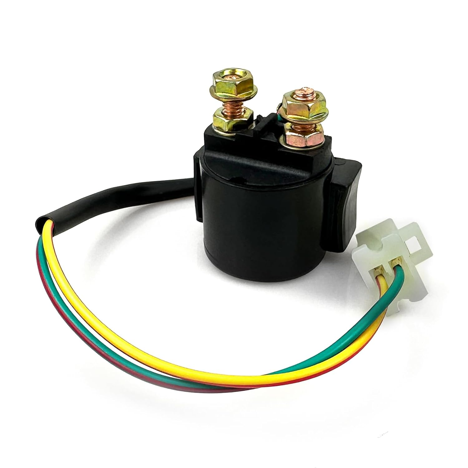 Starter Relay Solenoid Stator Coil Regulator Rectifier Stator Gasket for Yamaha Warrior 350 YFM350X 1996-2001 4KD-81940-00-00 3HN-85510-10-00 4KB-81960-02-00 image number 2