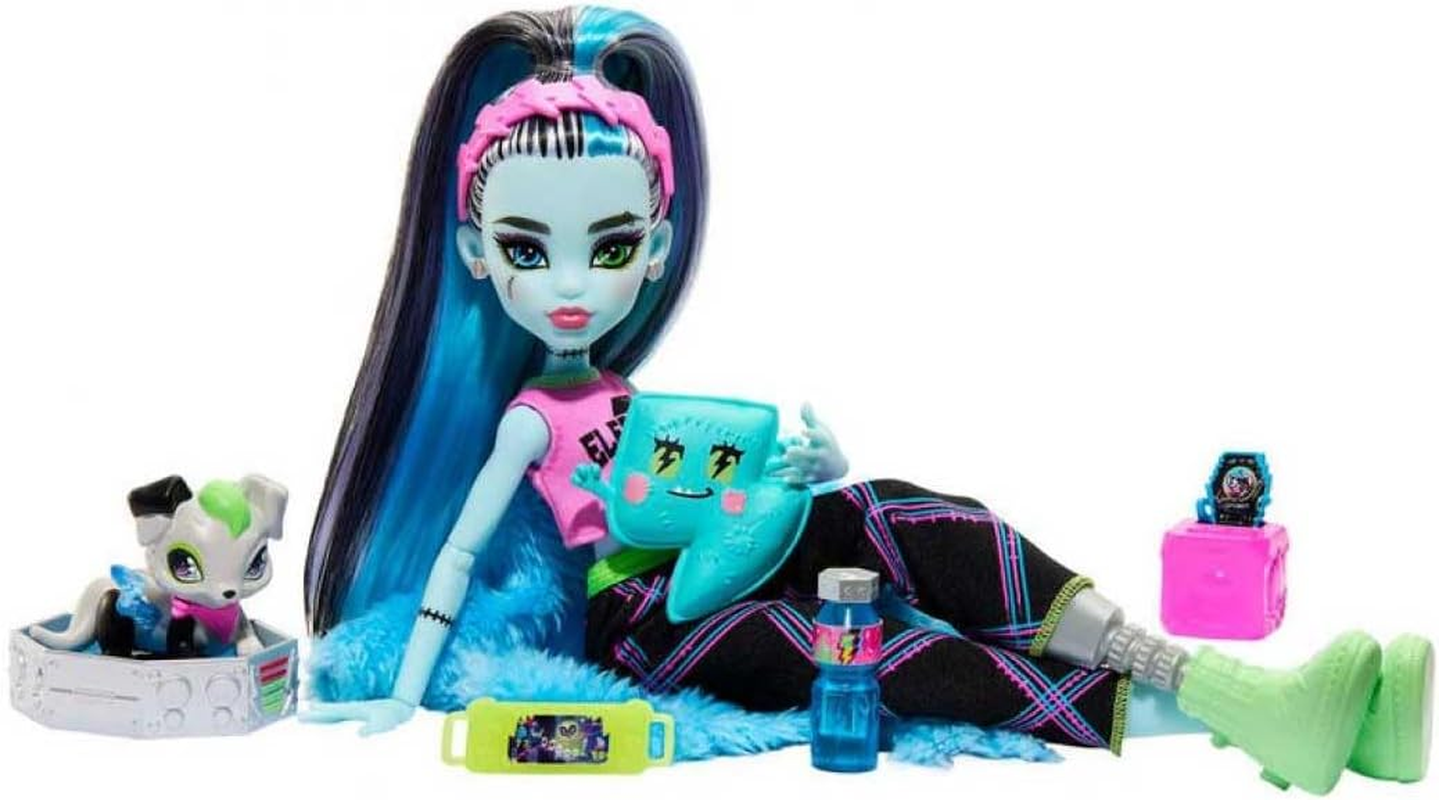 Monster High Creepover Doll Frankie image number 5
