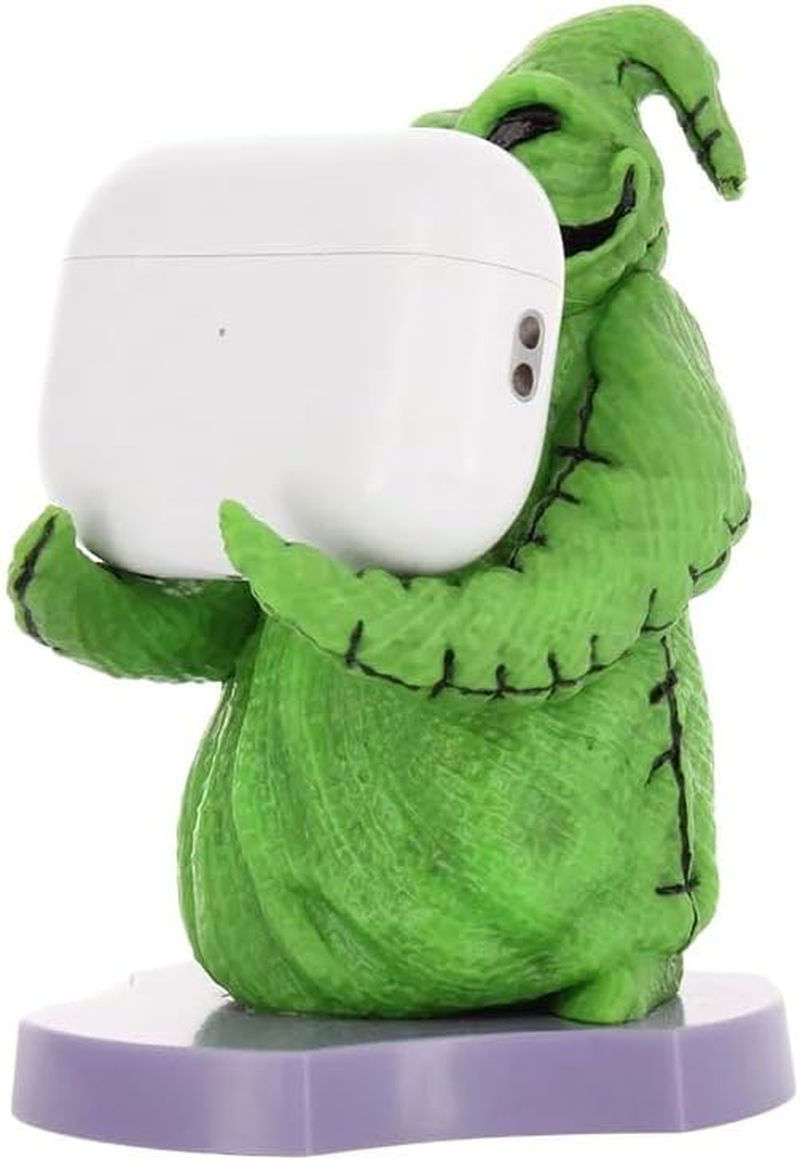 Mini Cable Guys - the Nightmare before Christmas Oogie Boogie Collectible Figurine Accessories & Tech Holder/Stand (Iphone, Samsung, Air Pods, Earbuds) image number 4