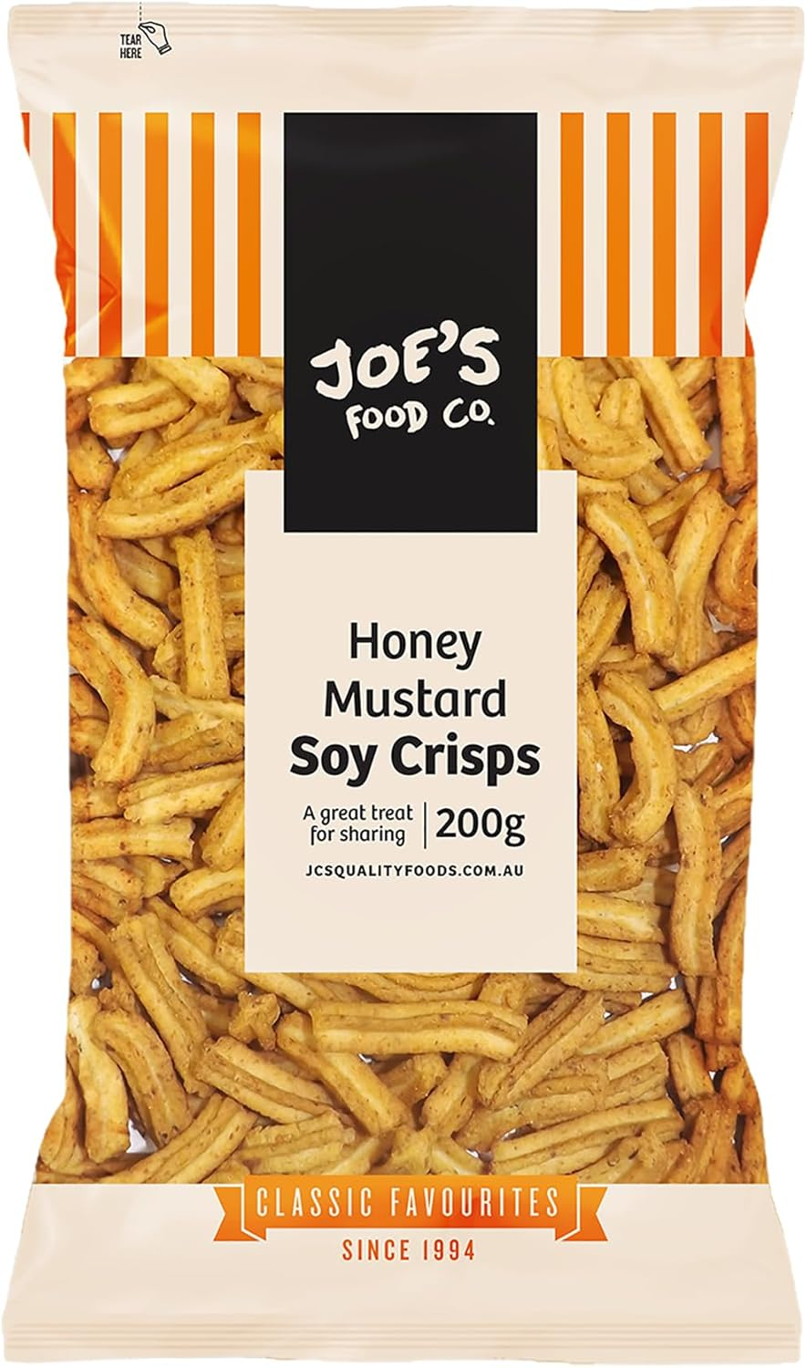 JOE'S FOOD CO SOYA CRISPS HONEY MUSTARD image number 1