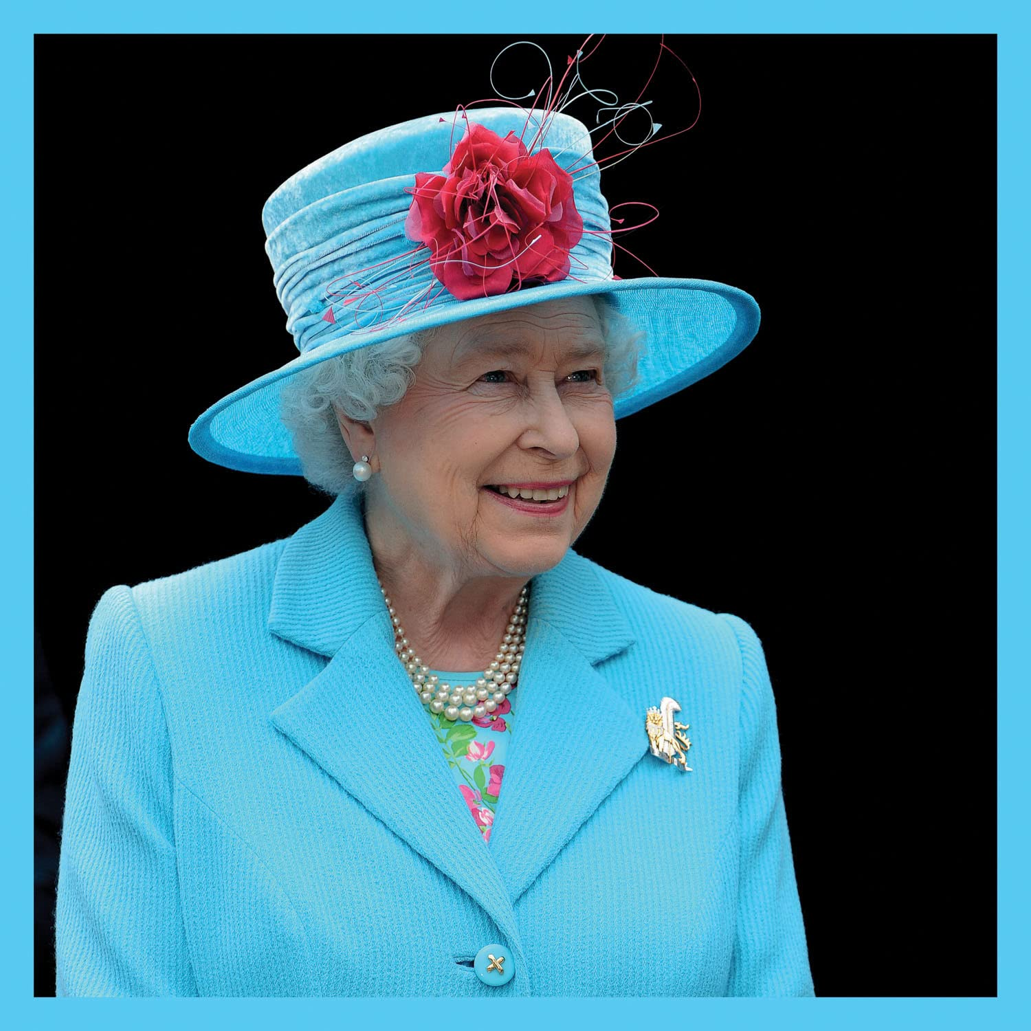 Queen Elizabeth II 2024 Calendar: Original Carousel-Kalender [Mehrsprachig] [Kalender] image number 5