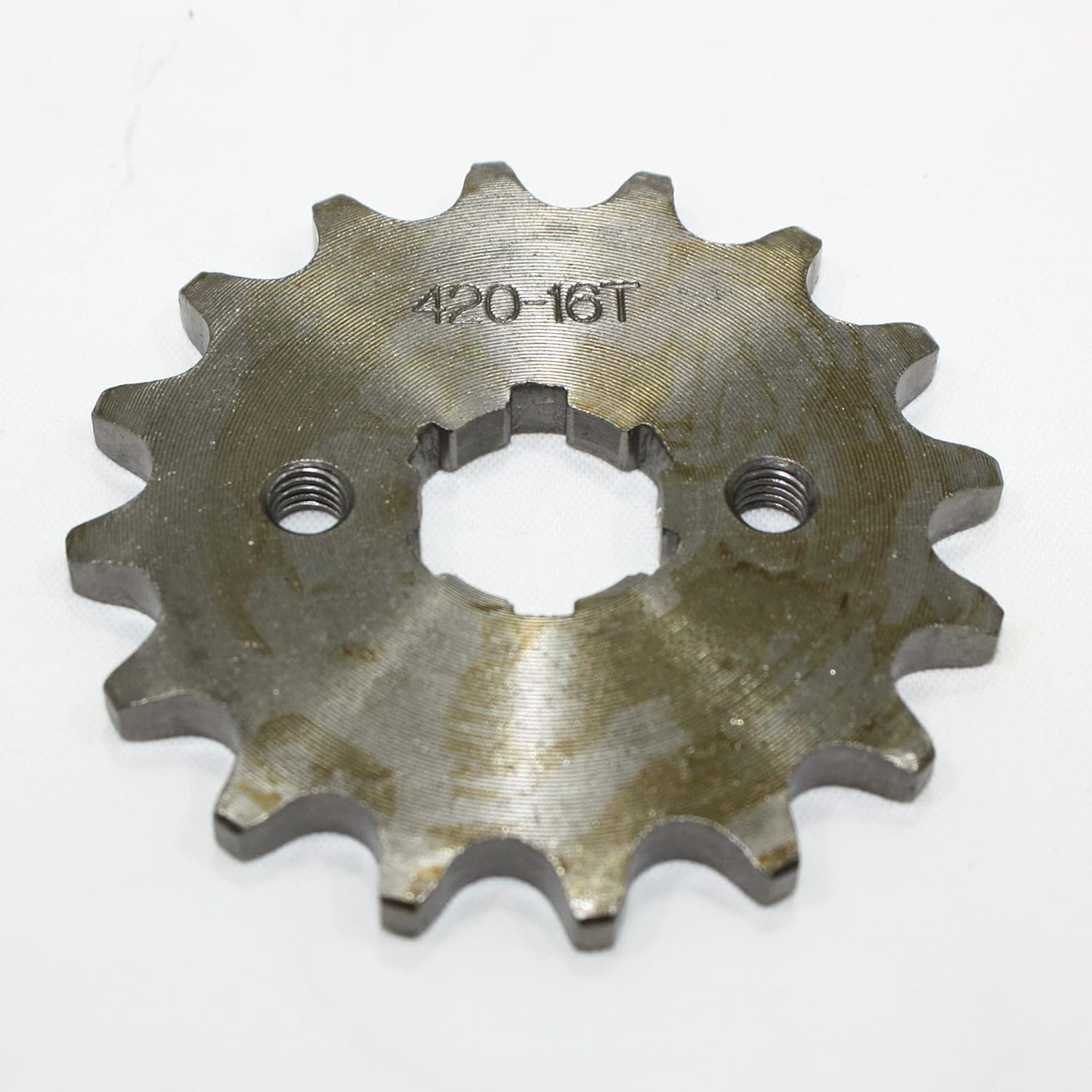 16T Teeth 20Mm 420 Chain Front Sprocket Cog PIT TRAIL QUAD DIRT BIKE ATV BUGGY image number 1
