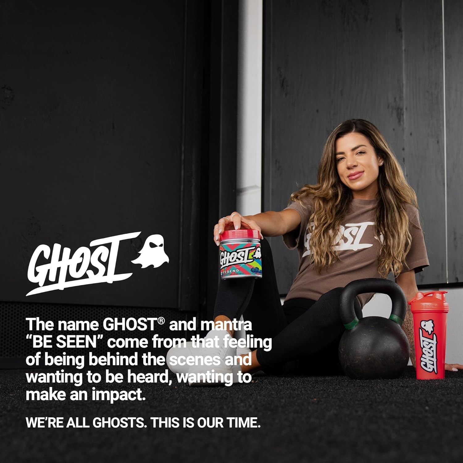 GHOST Legend V3 Pre-Workout Energy Powder- 30 Servings, BLUE RASPBERRY - Caffeine, L-Citrulline, & Beta Alanine Blend for Energy Focus & Pumps - Free of Soy, Sugar & Gluten, Vegan image number 5