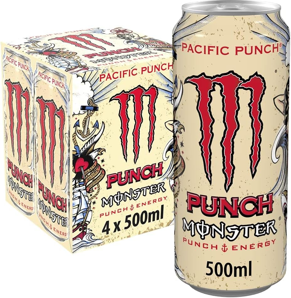 Energy Drink Juiced Pacific Punch