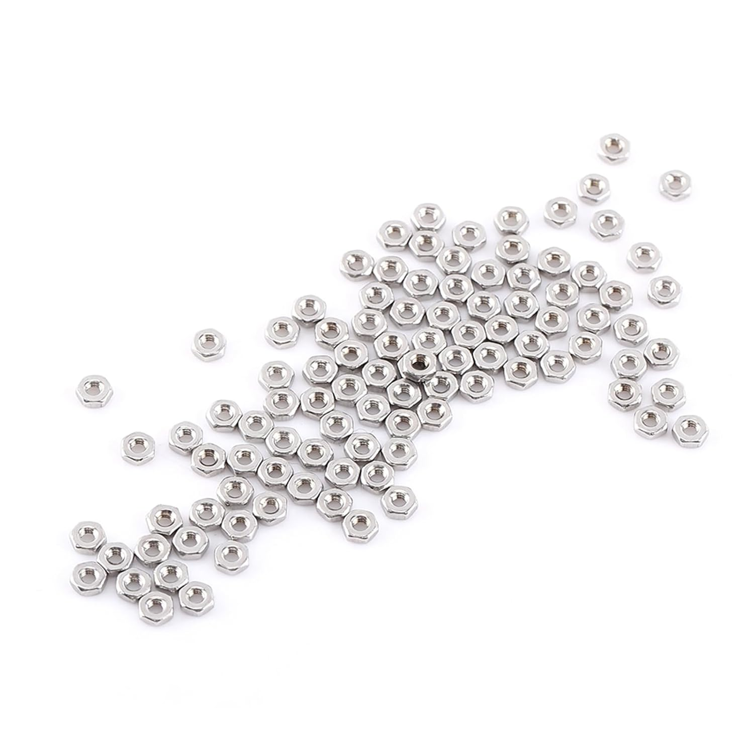 A2 Stainless Steel Hex Socket Screws and Nuts Kit, Ideal for Tight Spaces in Communication Equipments (A: Cap Head) image number 2