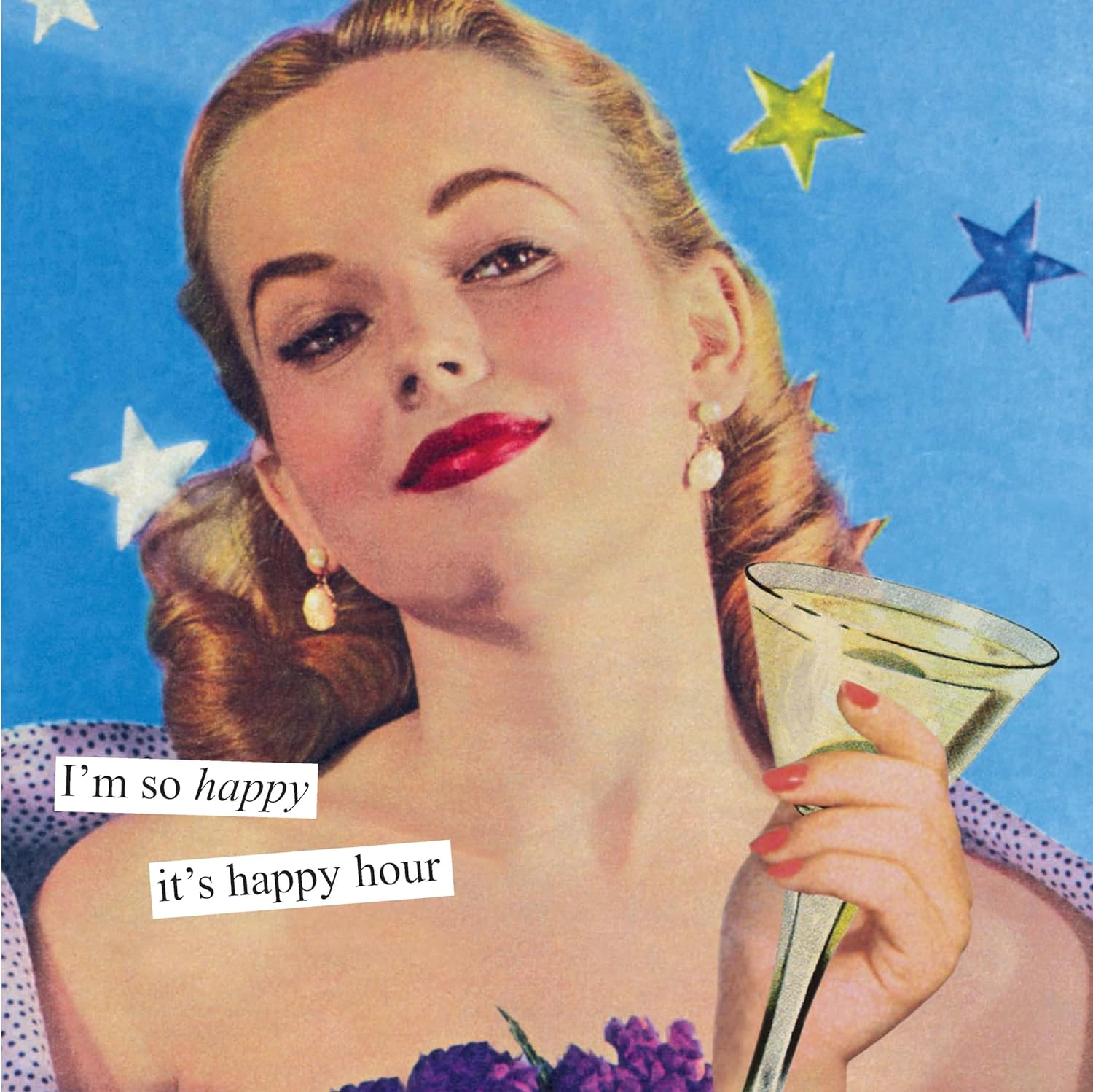 Anne Taintor 2025 Wall Calendar image number 2