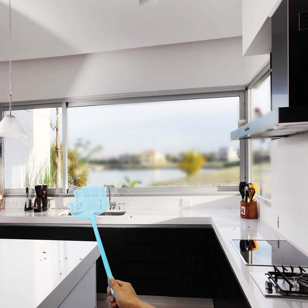 Valuehall 10 Pack Fly Swatter Pest Control Multi-Colors Plastic Handle for Flies V7023 image number 3