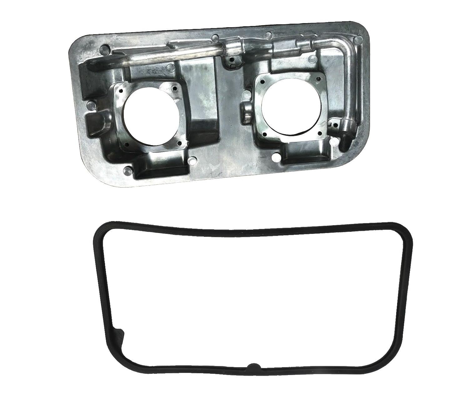 ADVANCE IGNITION Intake Manifold Center Plate Gasket Kit Compatible with Mercedes Benz 05-12 C63 AMG CL63 AMG CLK63 AMG CLS 63 AMG E63 AMG ML63 AMG R63 AMG SL63 AMG