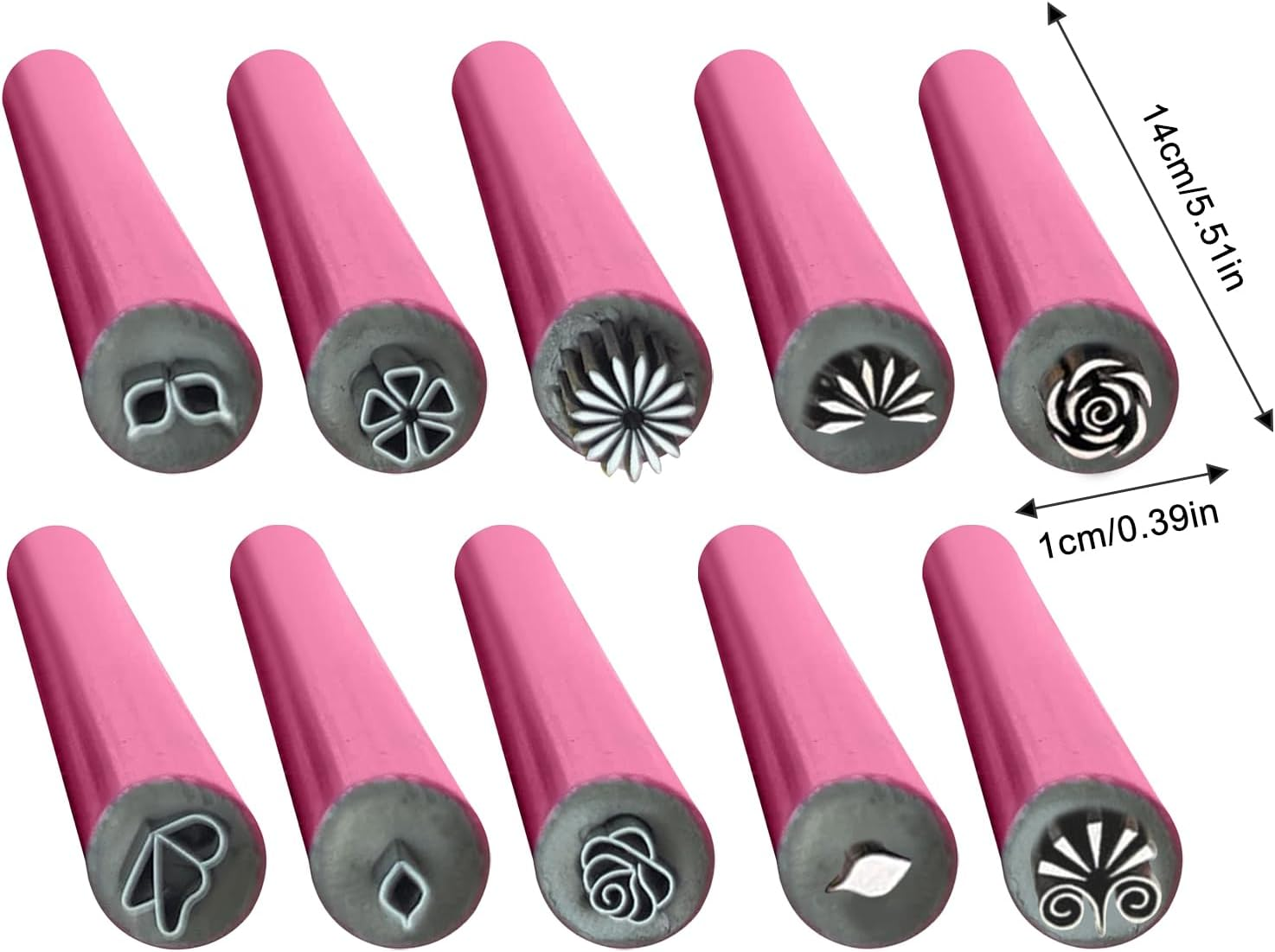 Nail Stamper Pen,Professional Nail Stamp Pen Set - Quick-Drying Ink Fine Nib Compact Multi-Purpose Design for Dot Painting Home Travel Salon Women Men Manicurists Beginners image number 1