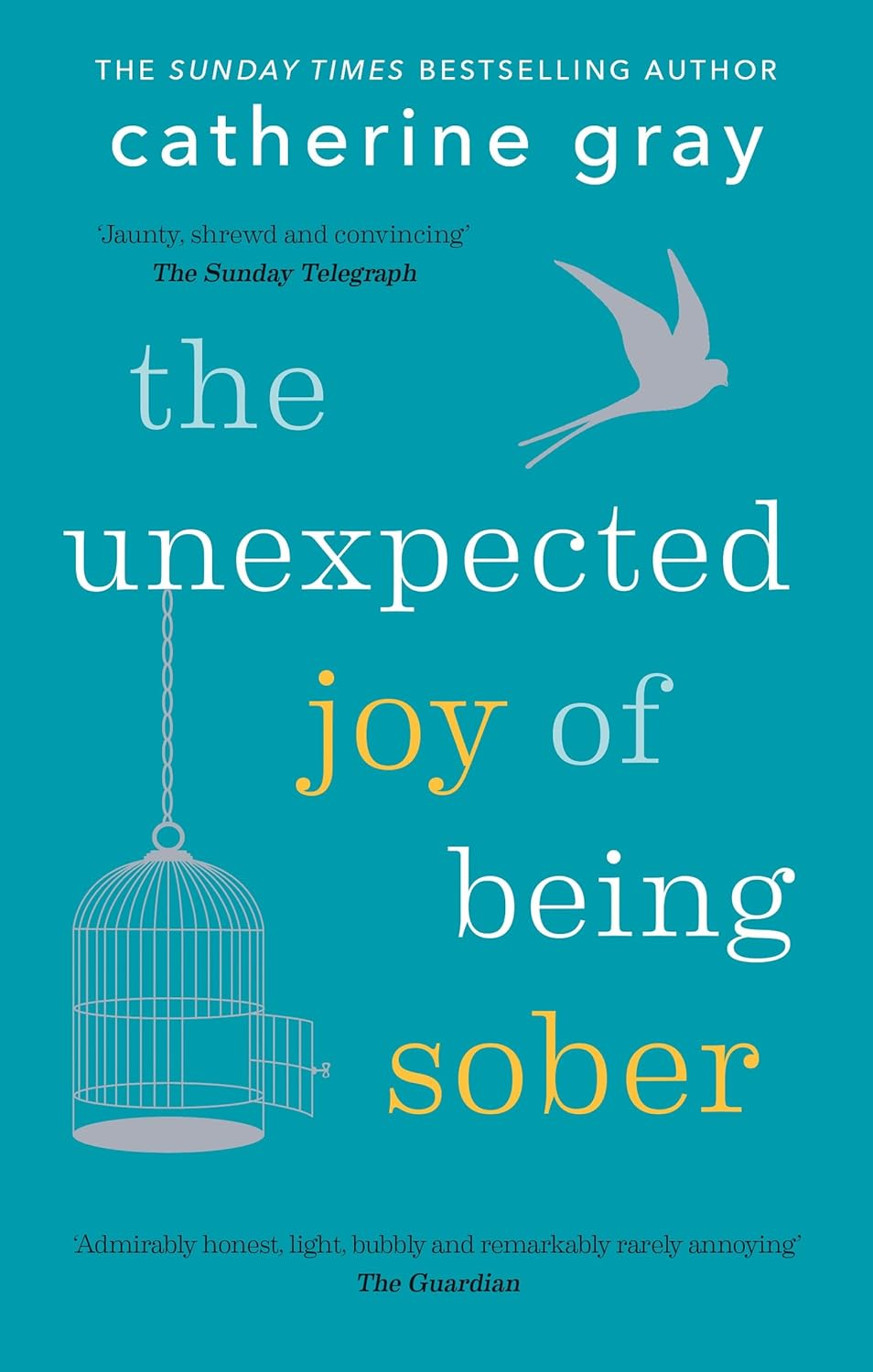 The Unexpected Joy of Being Sober: the Sunday Times Bestseller