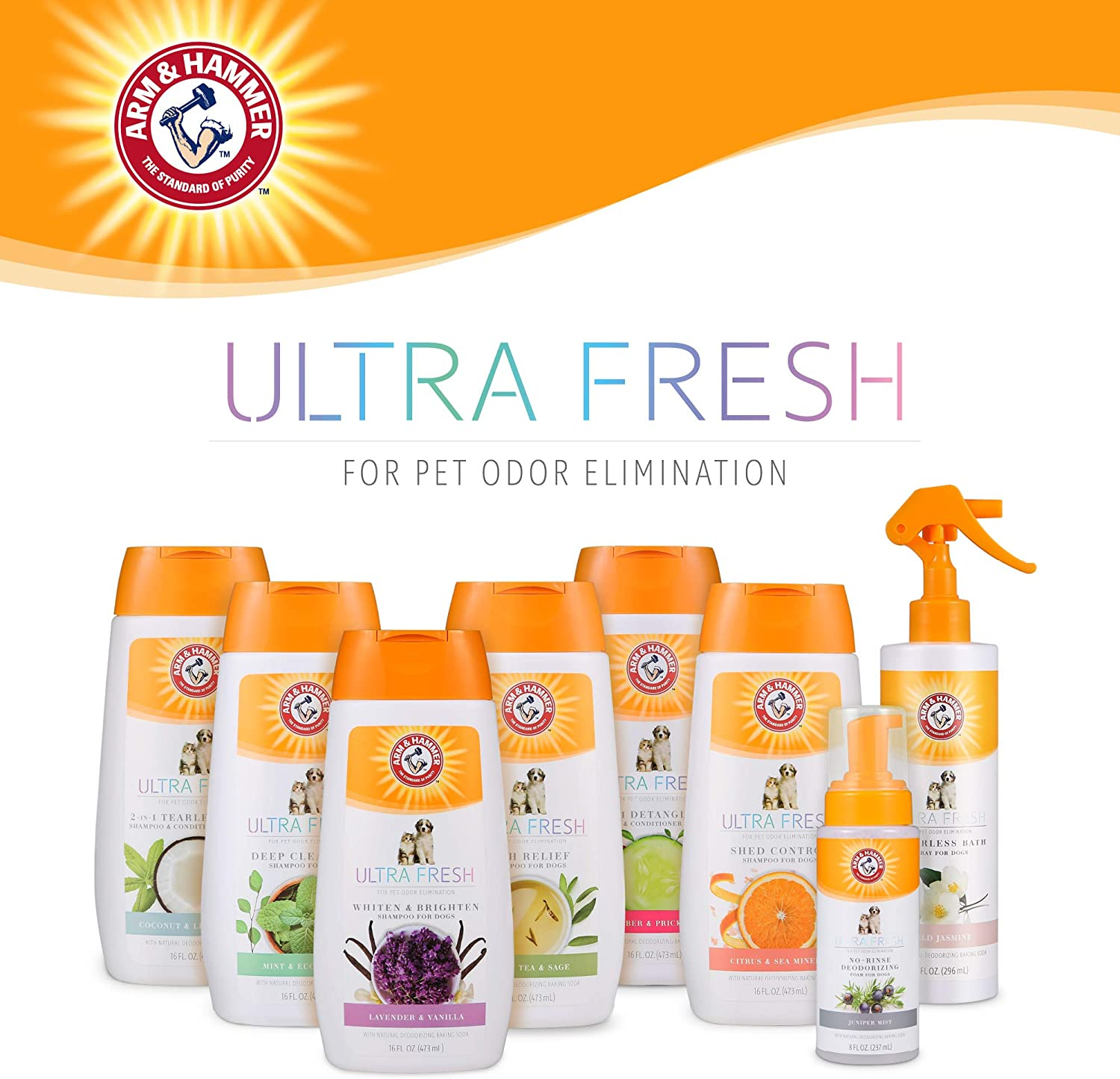 Arm & Hammer Ultra Fresh No-Rinse Deodorizing Foam with Cactus Water & Citrus FF12656, 237 Ml image number 6
