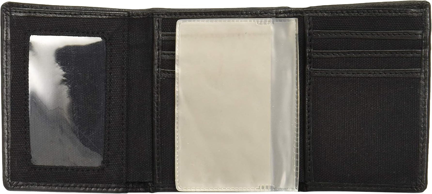 NFL Oakland Raiders Leather Tri-Fold Wallet image number 1