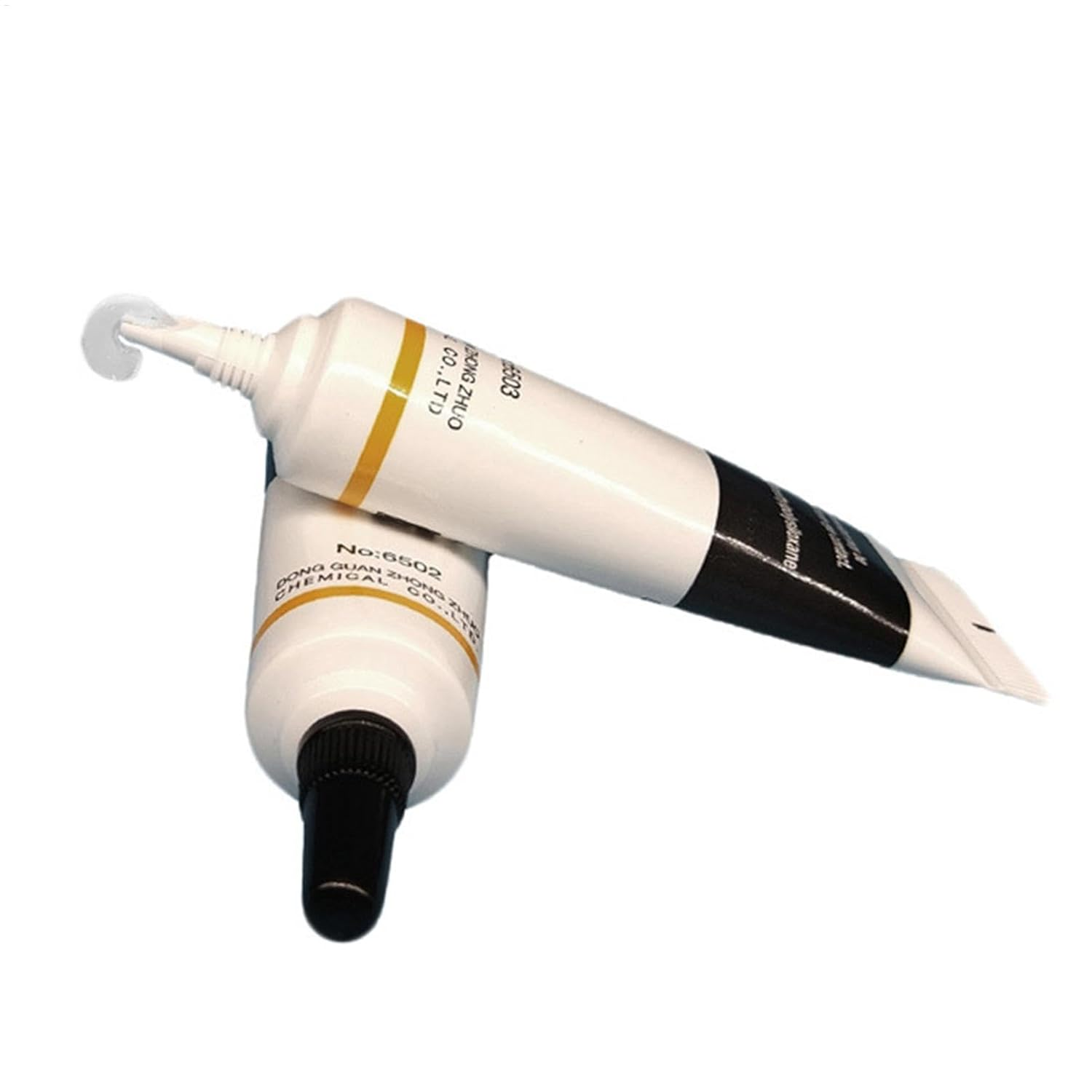 Generic Food Grade Silicone Grease - 2 Packs of 10G, Universal Silicone Lubricant, Waterproof Sealing, Dielectric Grease, Seal Grease for Toys and Flashlights, Clear image number 2