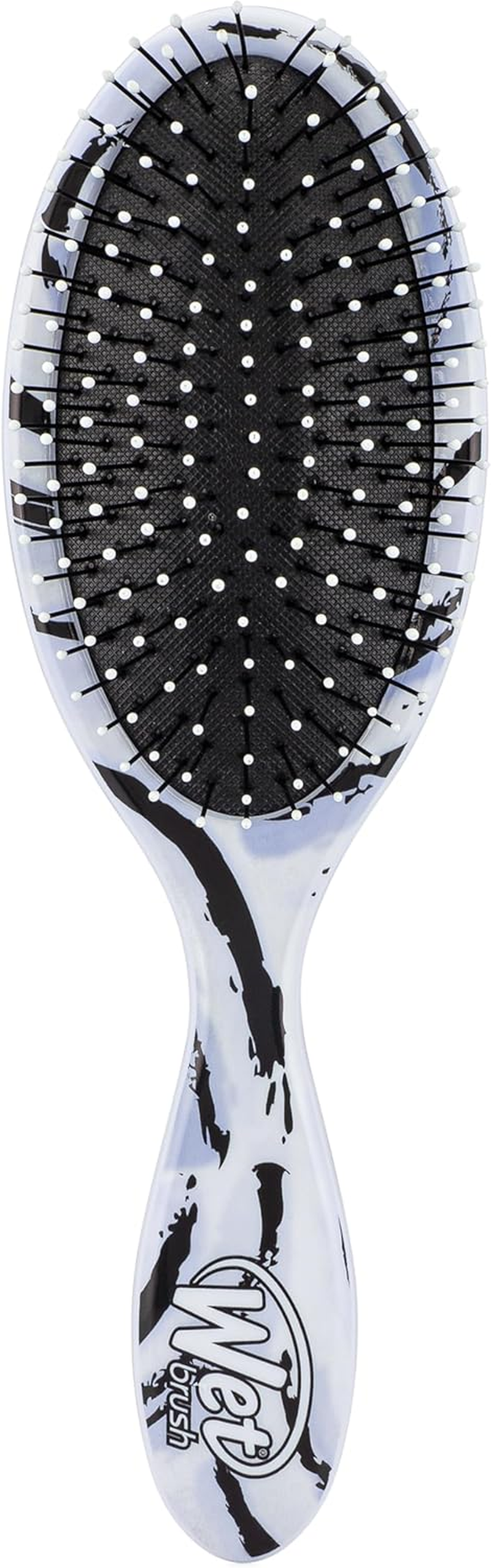 Wet Brush Original Detangler Hair Brush, Pink Lines (Watercolor Motif) - Ultra-Soft Intelliflex Bristles - Detangling Brush Glide through Tangles with Ease for All Hair Types - Wet & Dry Hair