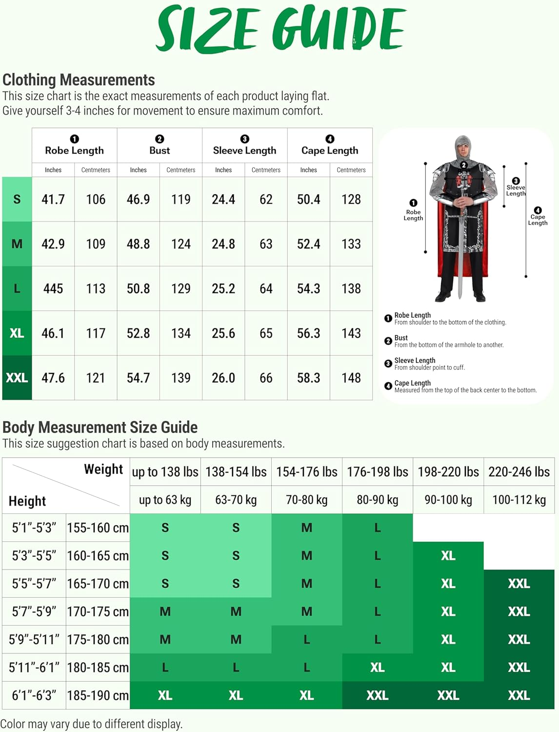 Spooktacular Creations Medieval Knight Costume Men for Adult Halloween Costumes, Gladiator Costume Set image number 3