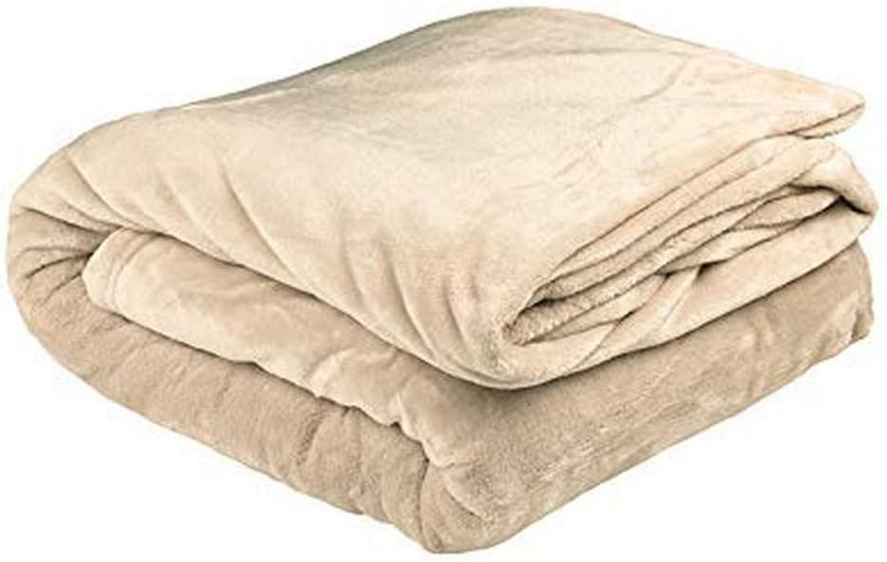 Bambury Double/Queen Bed Ultraplush Blanket, Steel Blue image number 3